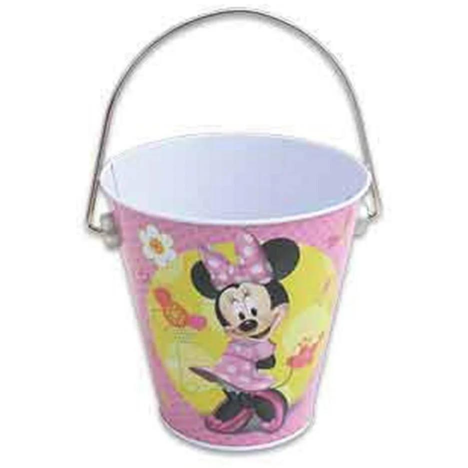 Minnie Metal Bucket (S)