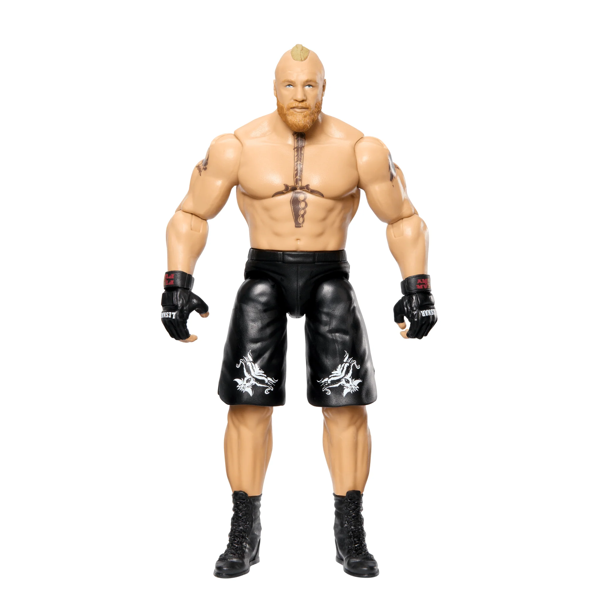 Wwe Figurine Articulée 15,24Cm (6Po) Brock Lesnar, de Collection