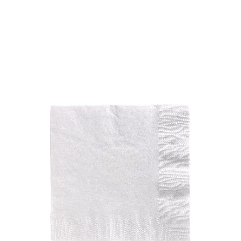 White Napkin (S) 2 Ply 125ct