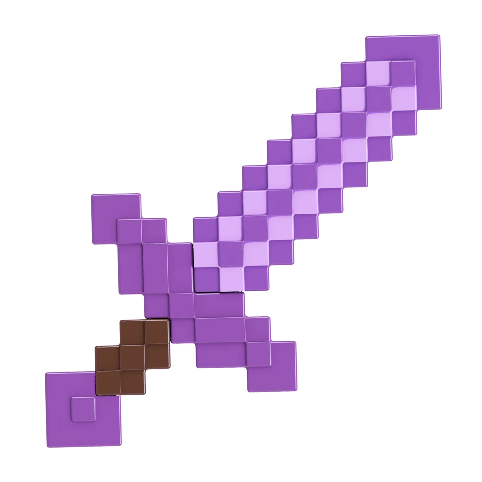 Minecraft Collection D’Accessoires Jeu de Rôle Style Pixélisé