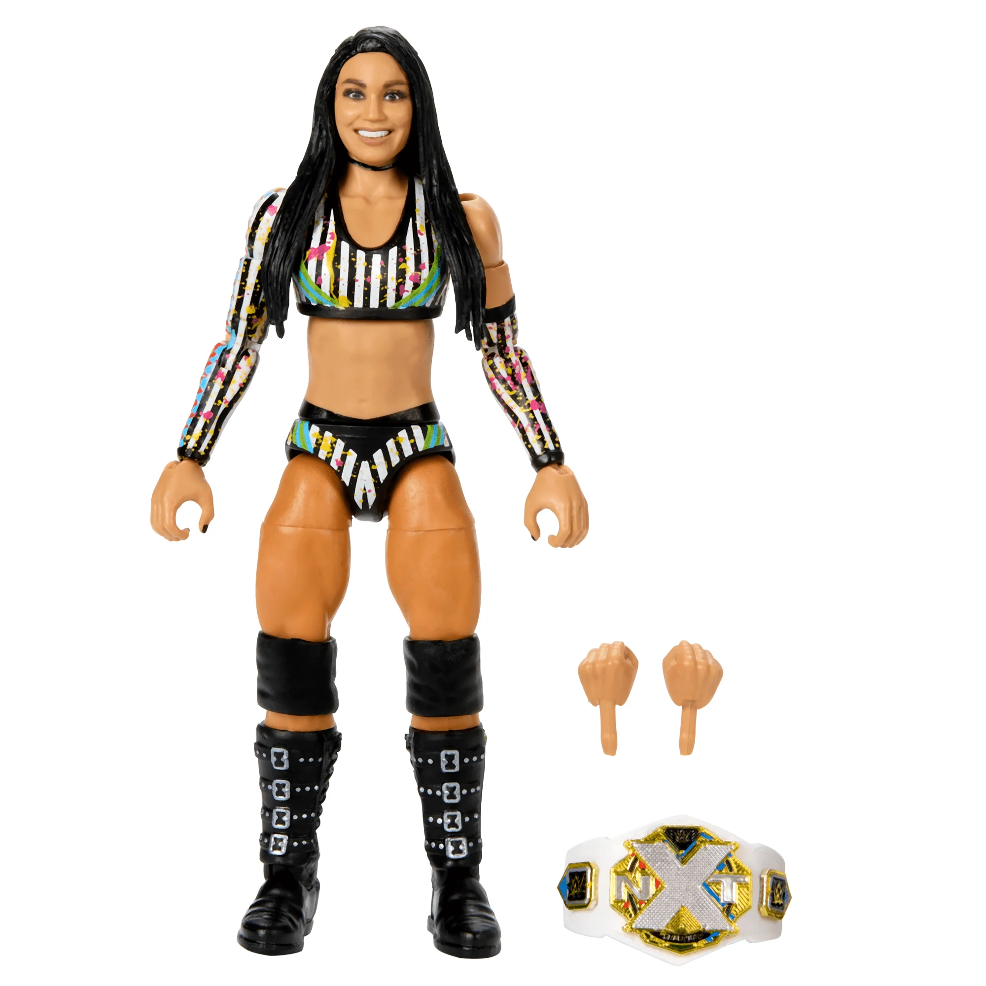 WWE Elite Roxanne Perez Action Figure, 6-inch Collectible Superstar With Articulation & Accessories