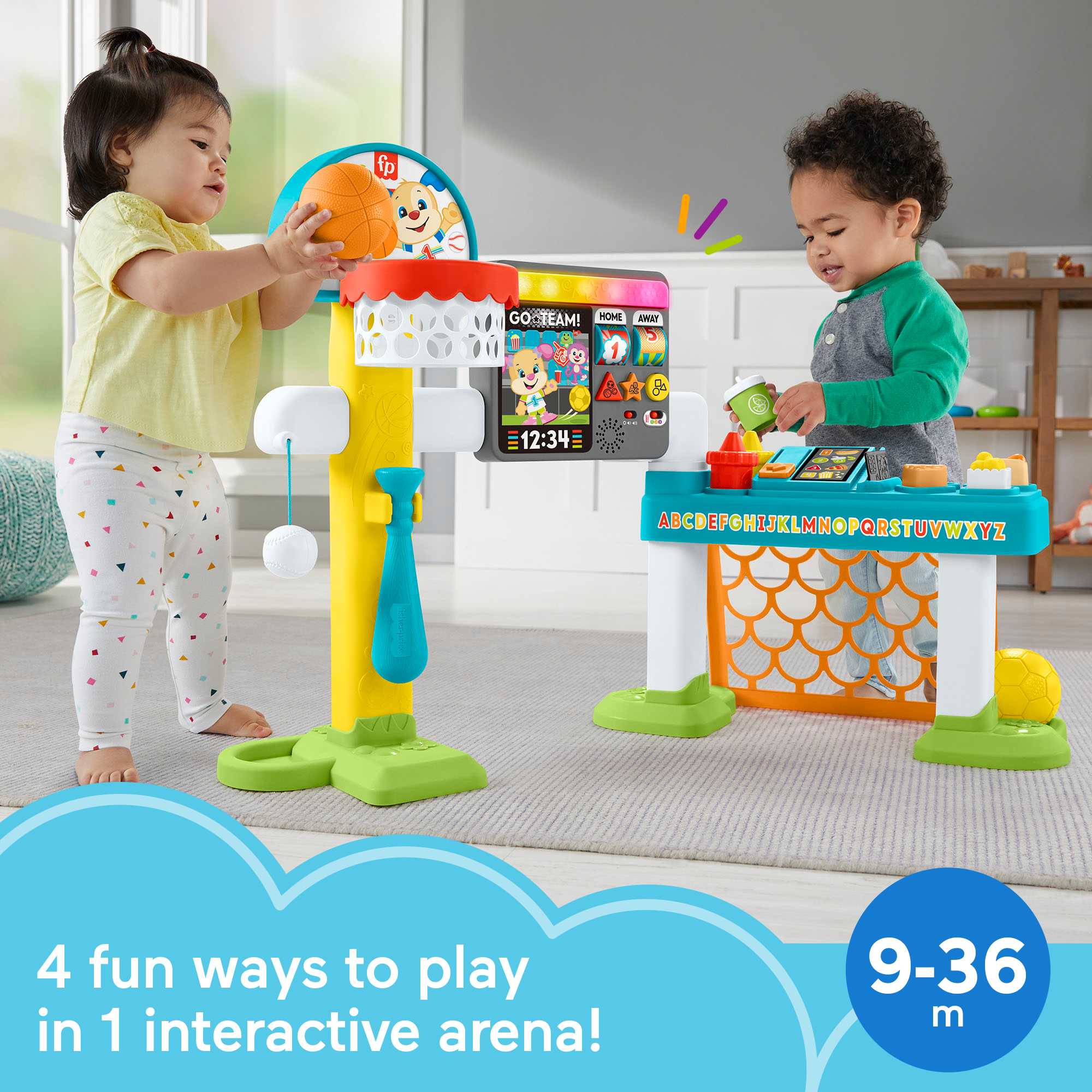 Fisher-Price Laugh & Learn 4-in-1 Game Experience - French Version
