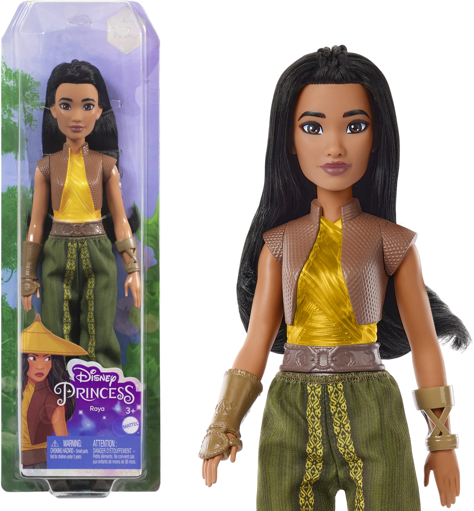 Disney Princess Raya Fashion Doll And Accessory, Toy Inspired By The Movie Raya And The Last Dragon