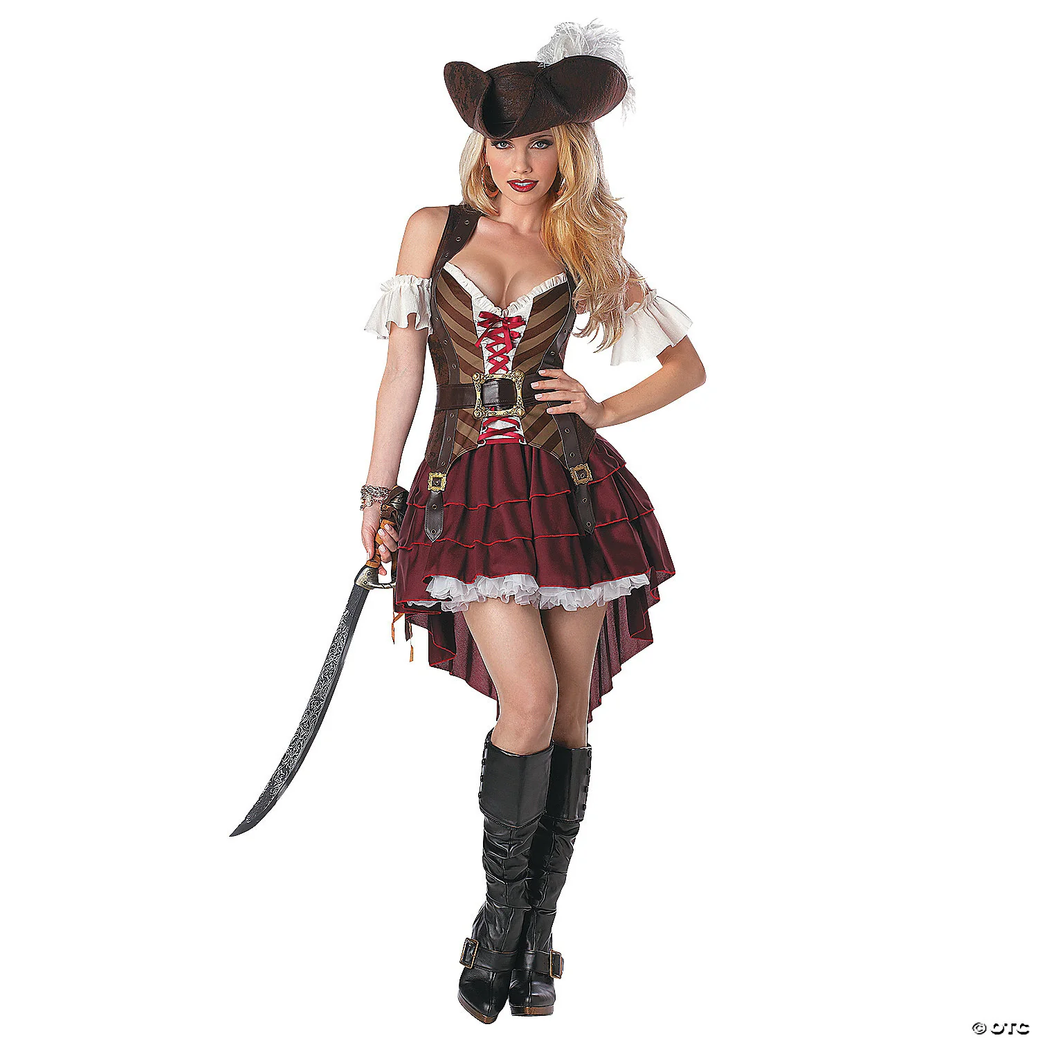 Buccaneer Beauty: Women’s Swashbuckler Costume 🏴☠️💃