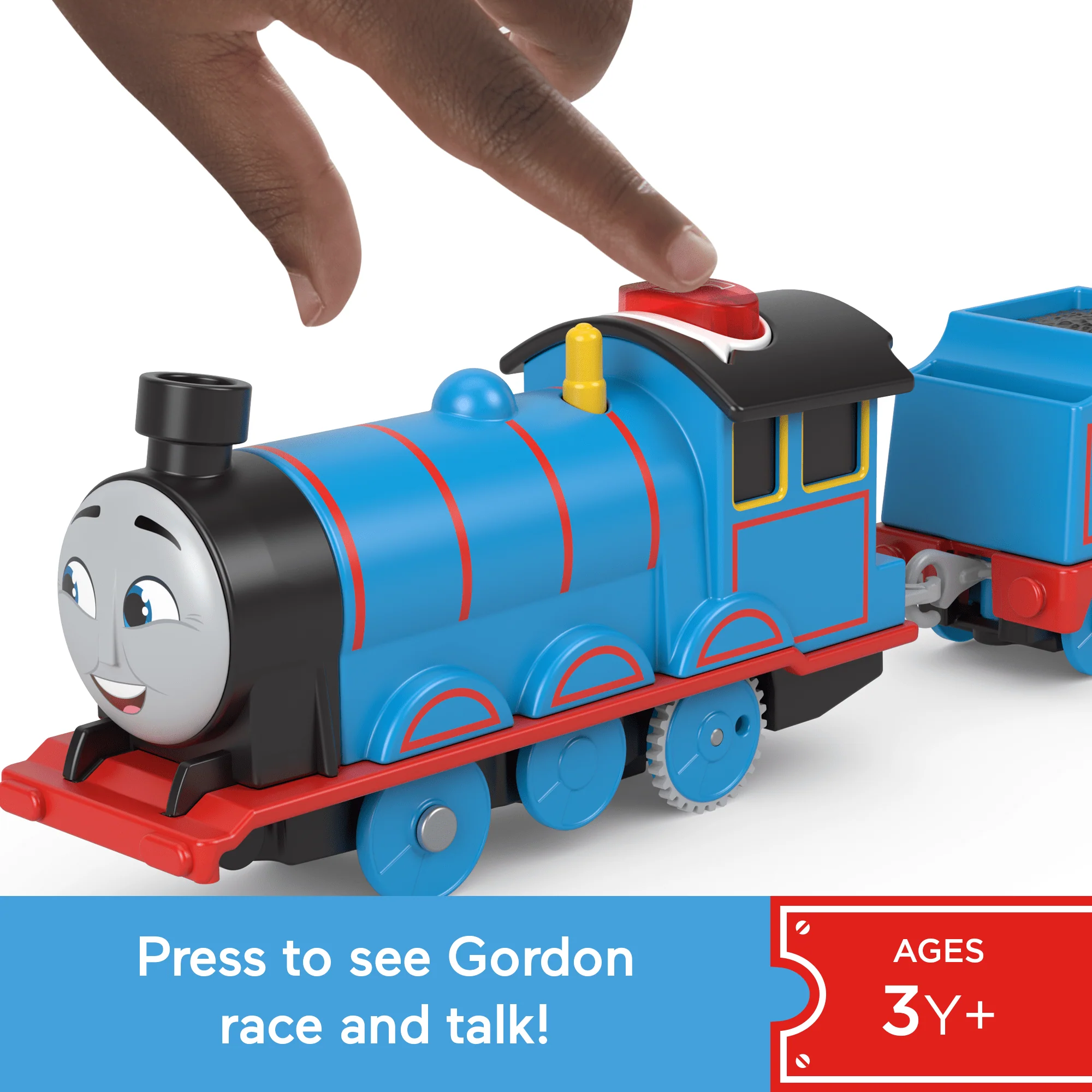 Thomas & Friends Talking Gordon Toy Train, Motorized Engine With Phrases & Sounds