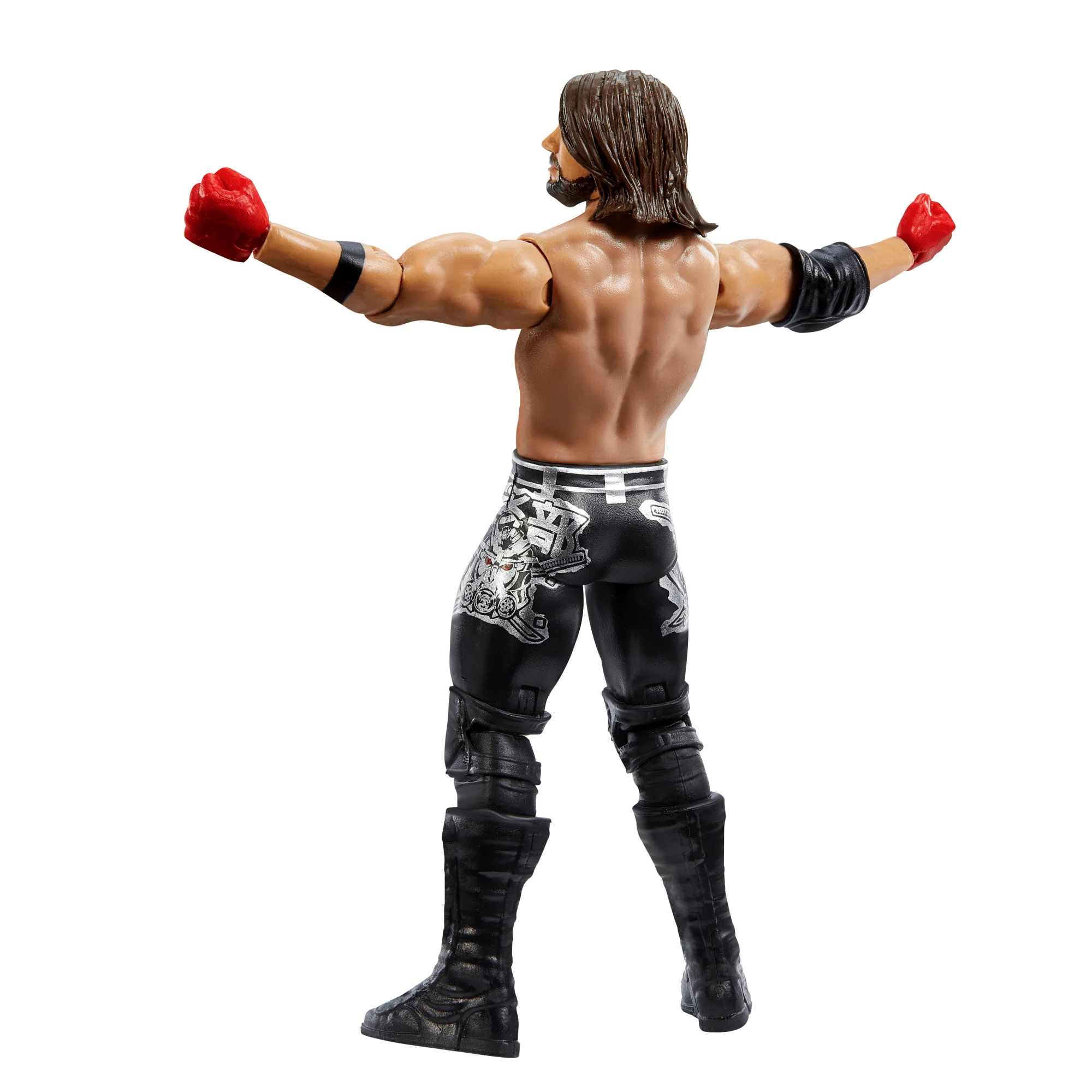 WWE Aj Styles Action Figure, 6-Inch Collectible Superstar With Articulation & Life-Like Look