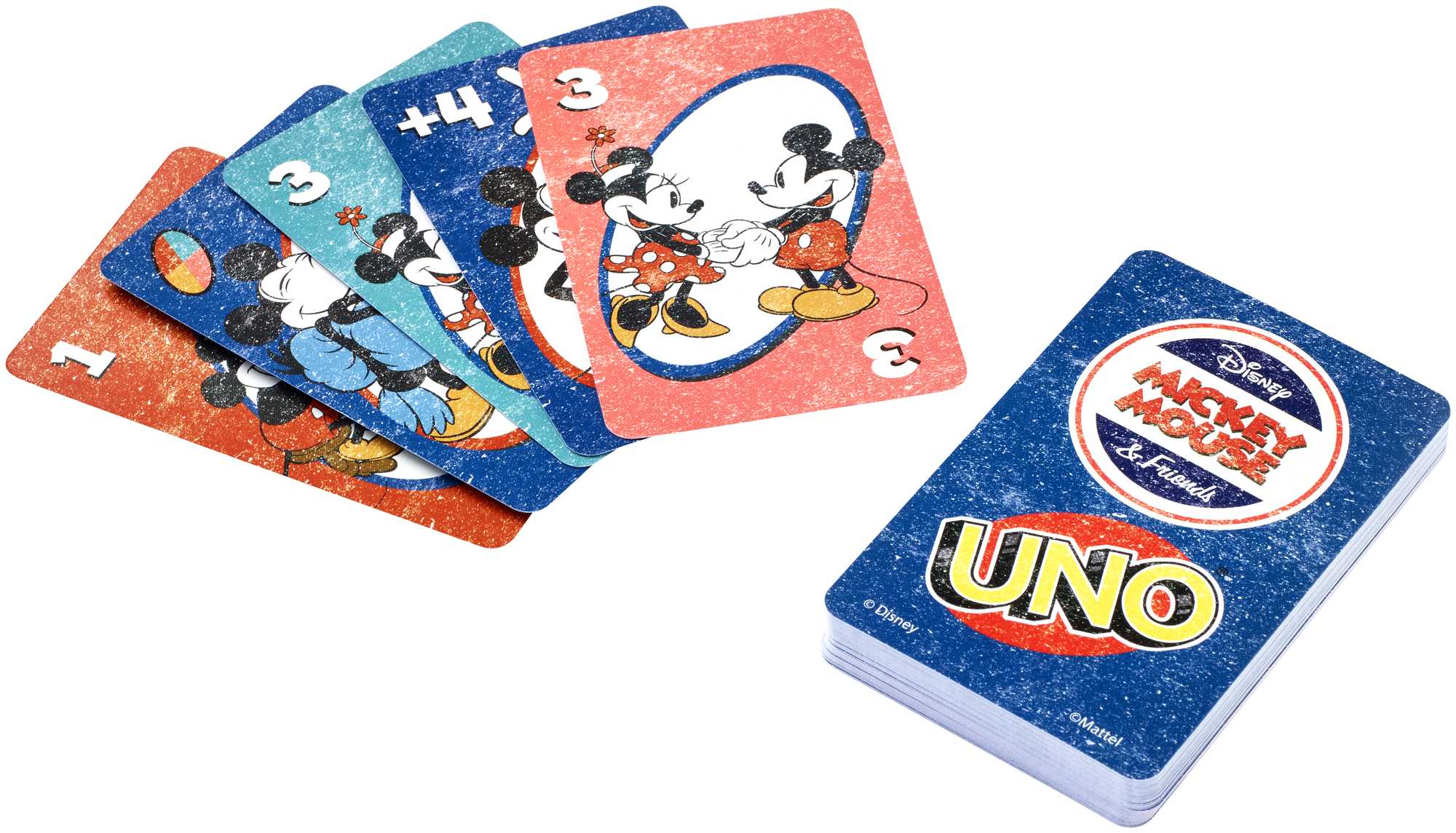 UNO Disney Mickey Mouse And Friends Card Game