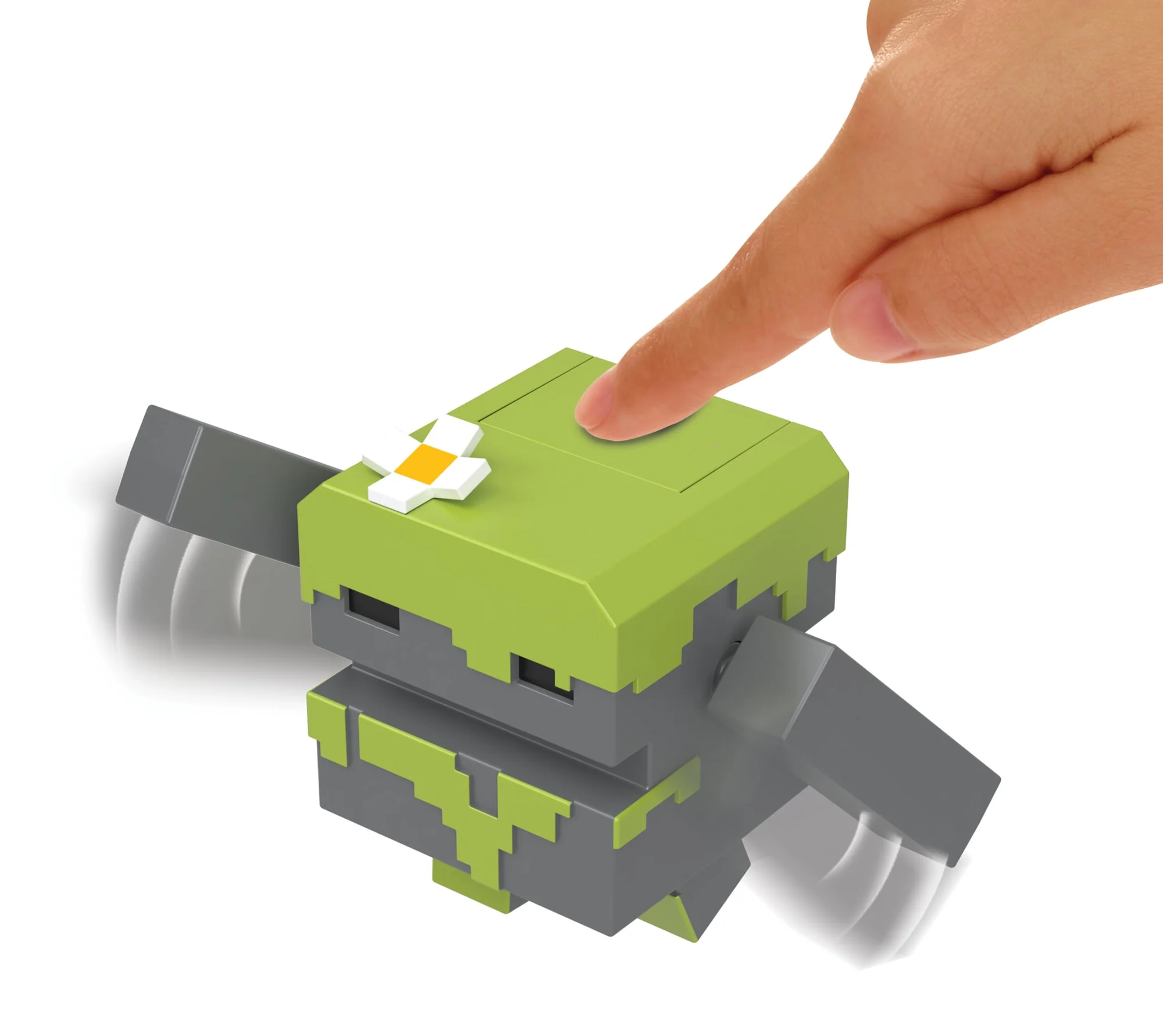 Minecraft Legends 3.25-inch Action Figures With Attack Action And Accessory, Collectible Toys