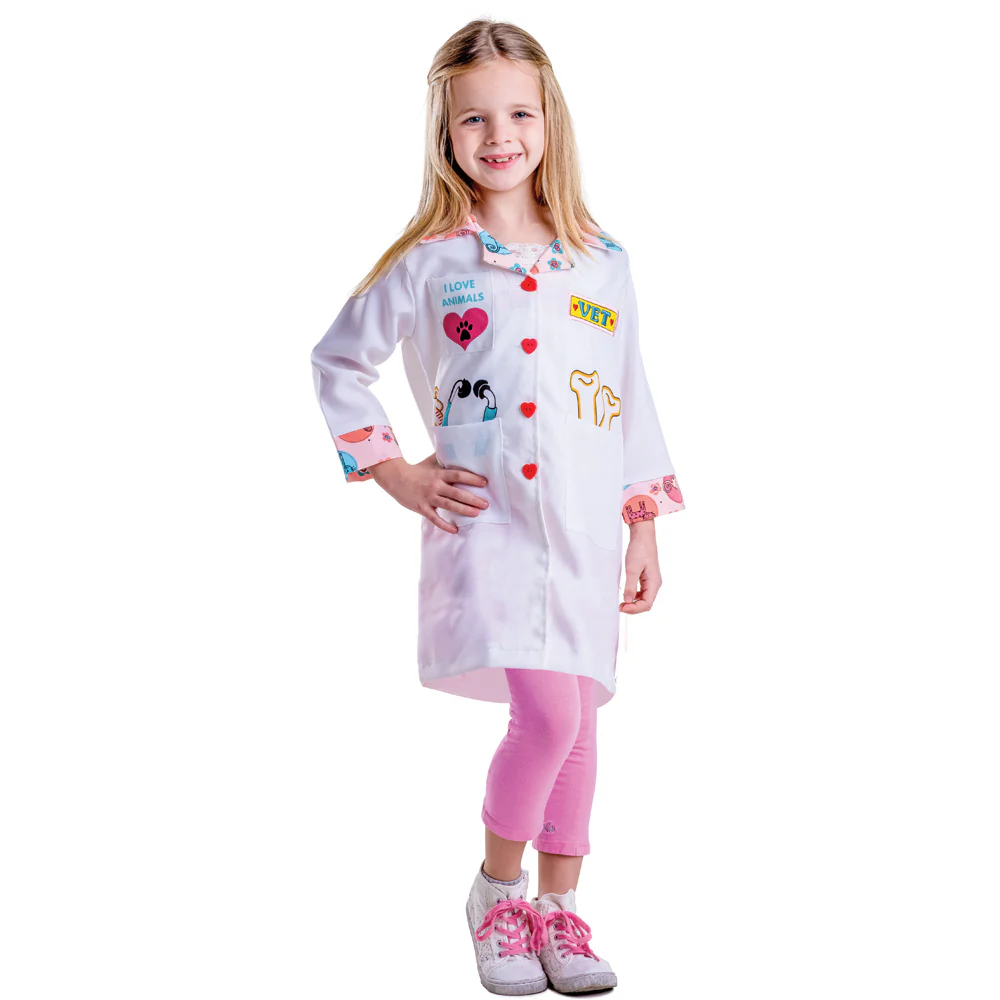 Veterinarian Costume for Girls