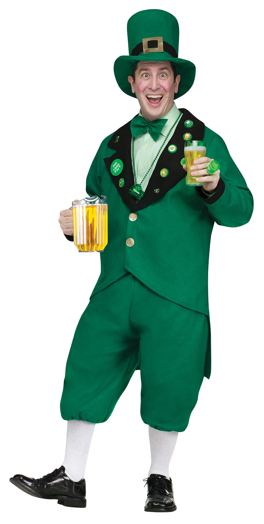 Lucky Leprechaun Charm Outfit
