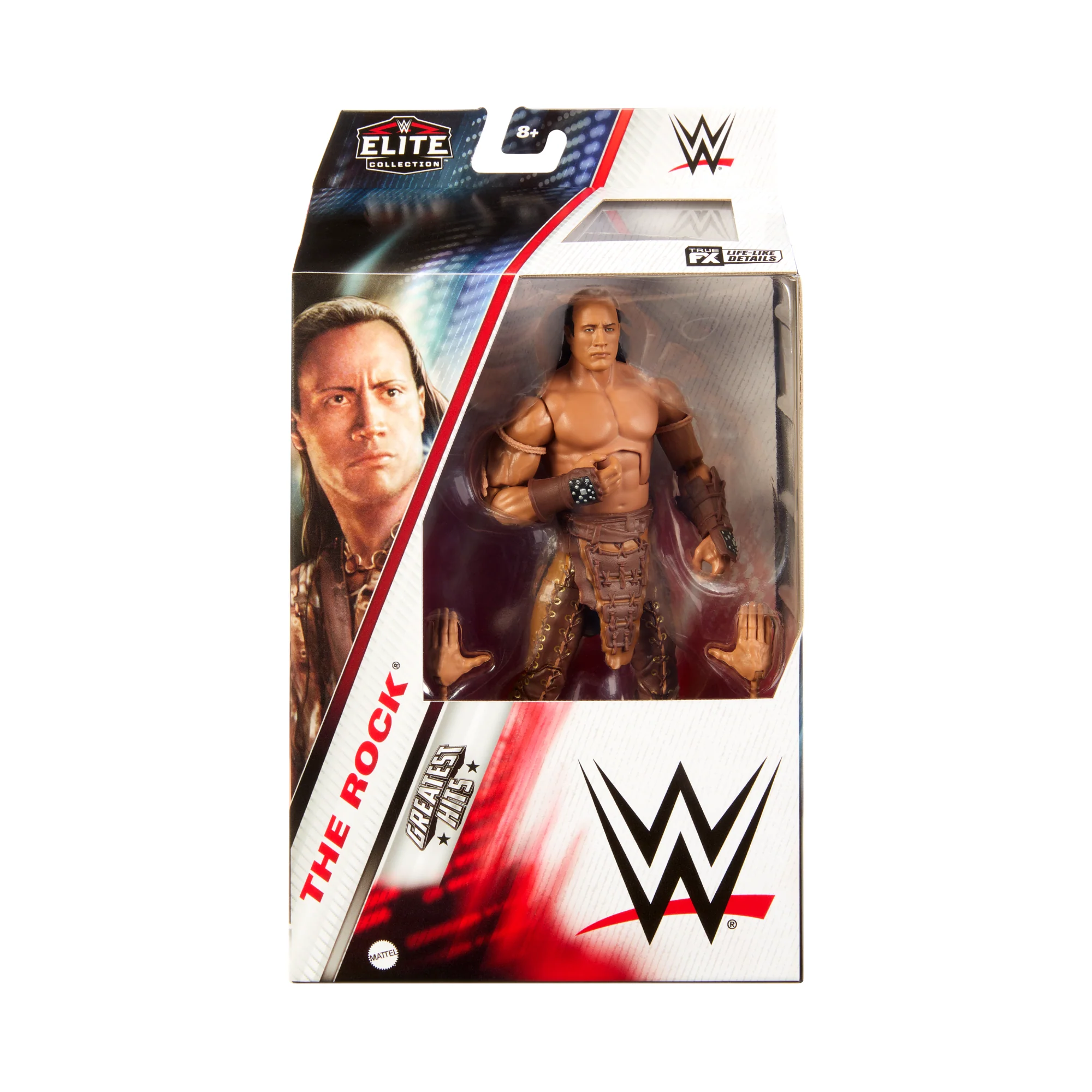 Wwe Elite Figurine 15,24Cm The Rock Incarnant Le Roi Scorpion