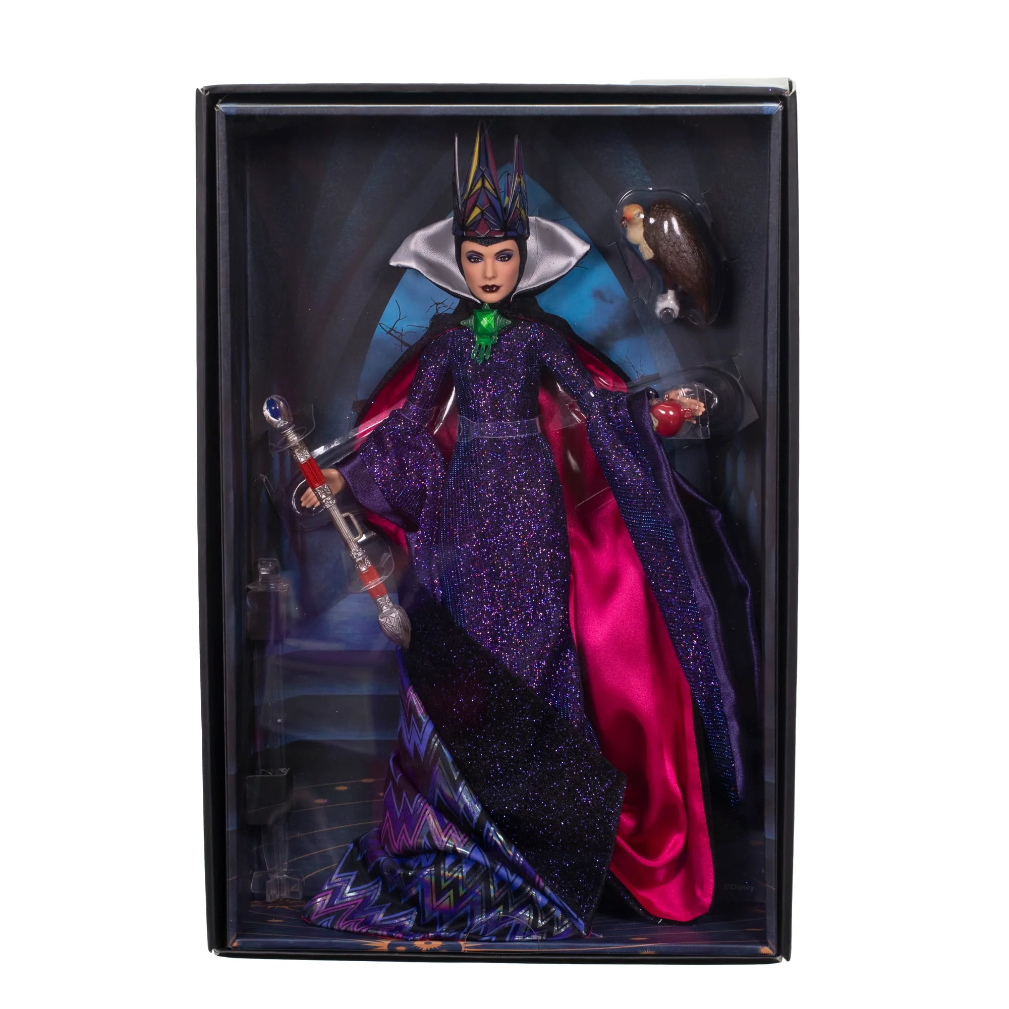 Disney Collector EVil Queen Collectible Fashion Doll inspired By Disney Snow White