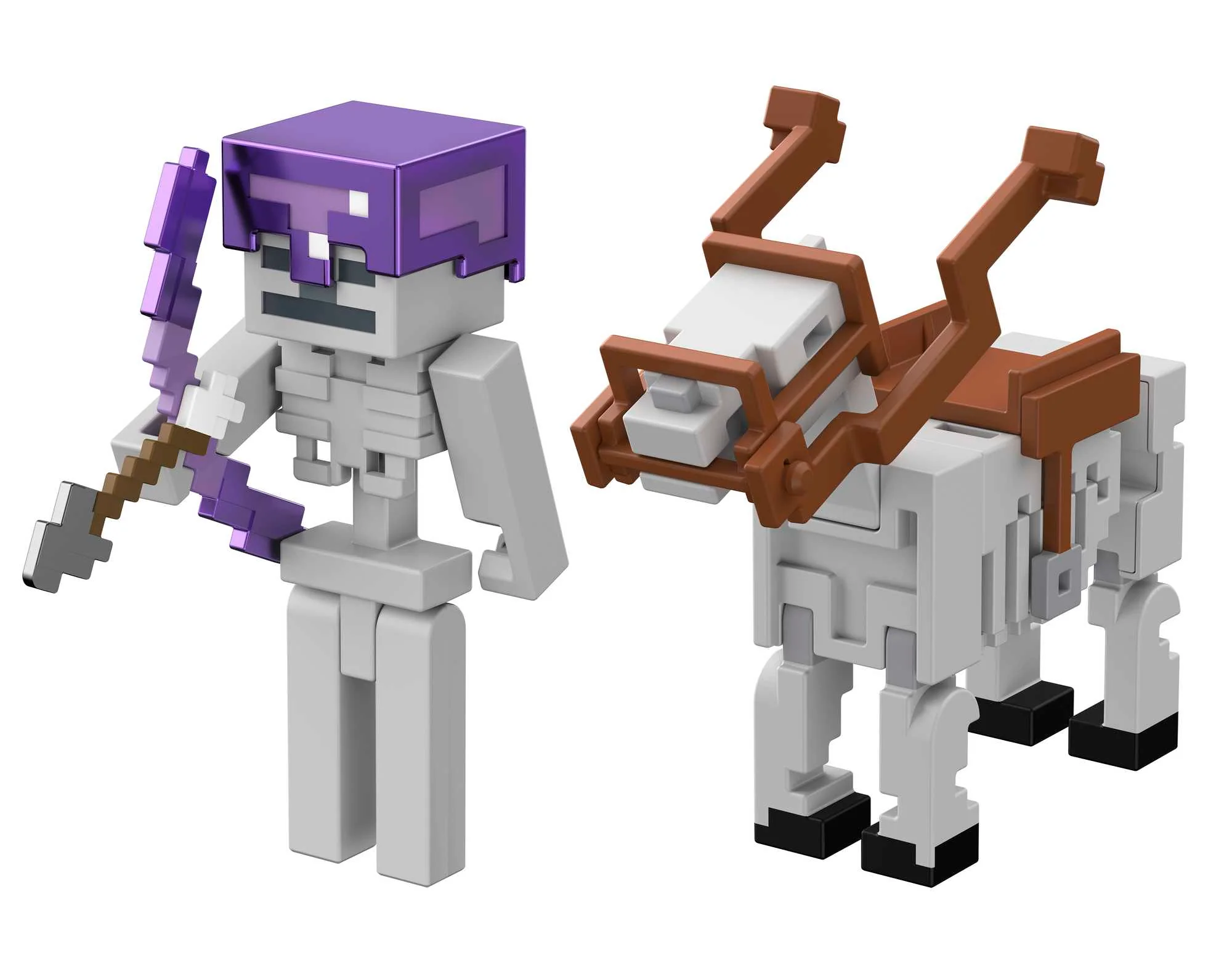 Jouets Minecraft | Coffret de 2 Figurines Art. | Cadeaux Pour enfants
