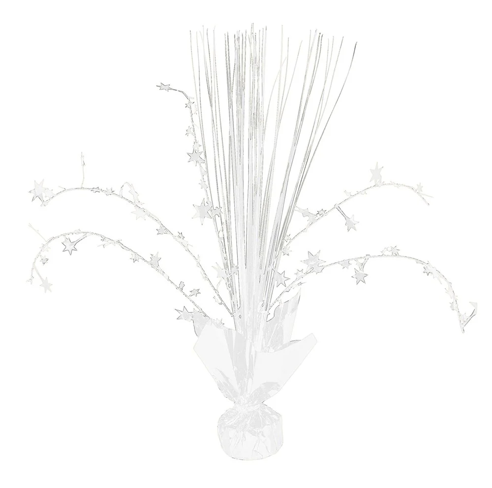 Spray Centerpiece 12in - White