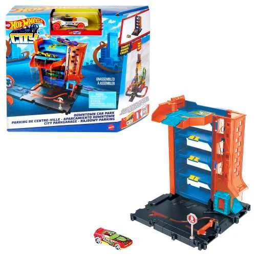 Hot Wheels CITY PARKING GARAGE