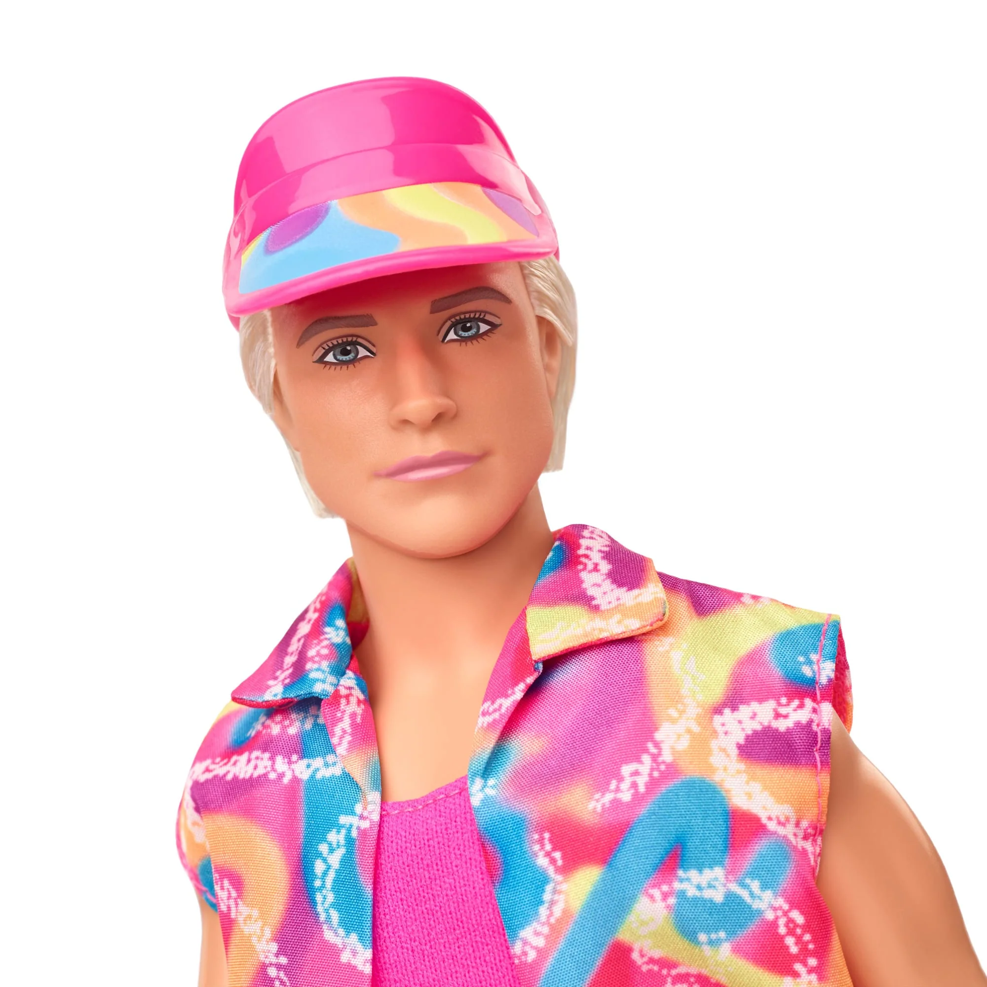 Barbie The Movie Collectible Ken Doll in Inline Skating Outfit