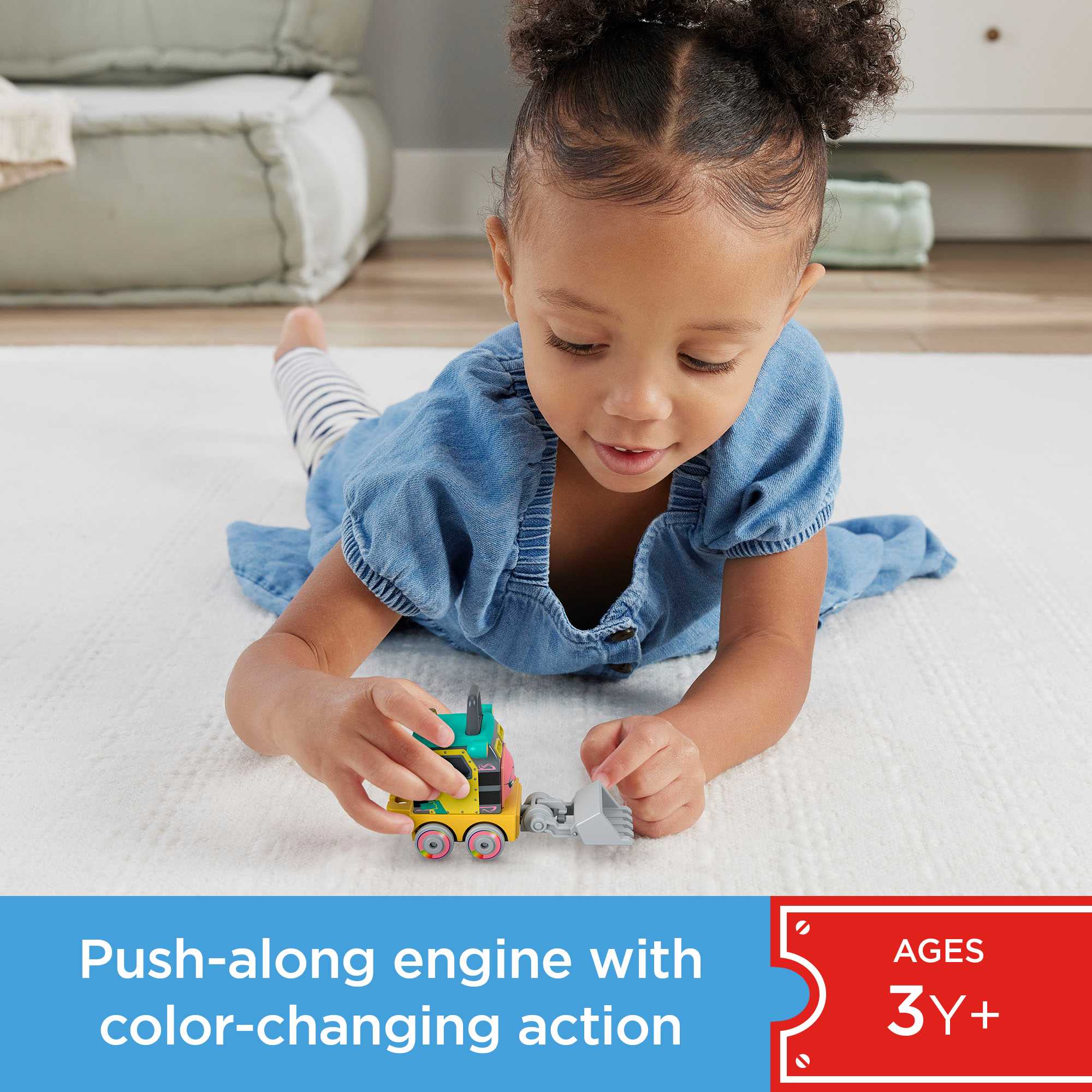 Thomas & Friends Sandy Toy Train, Color Changers, Push Along Diecast Engine For Preschool Kids
