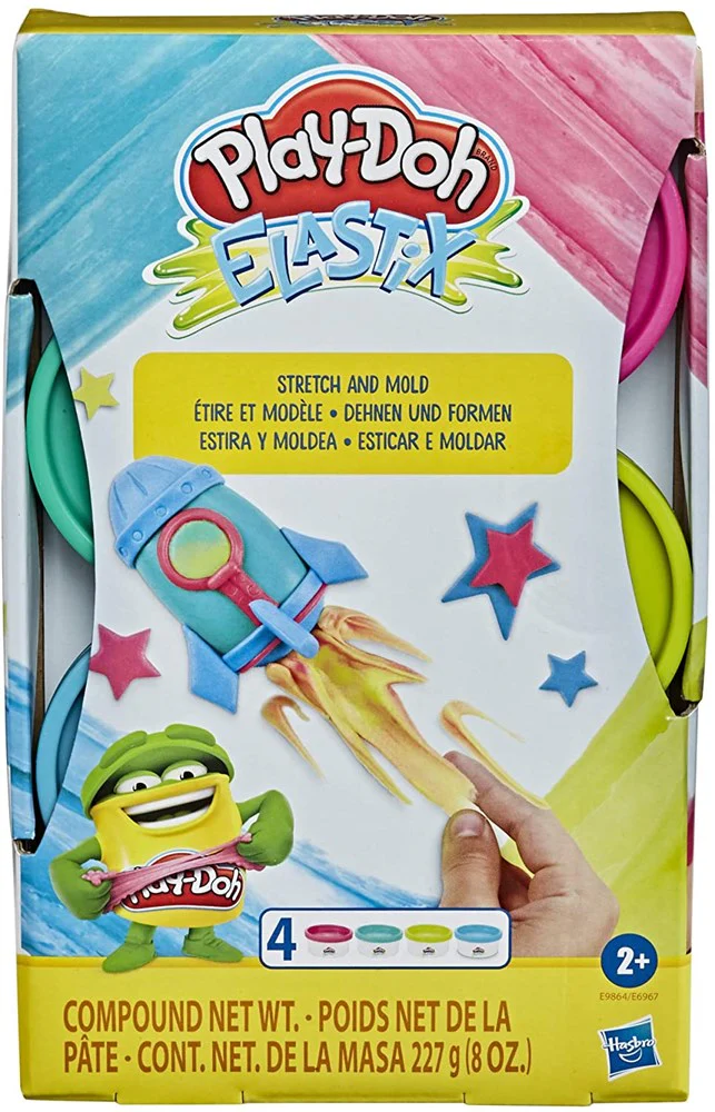 Play Doh Elastix Assorted