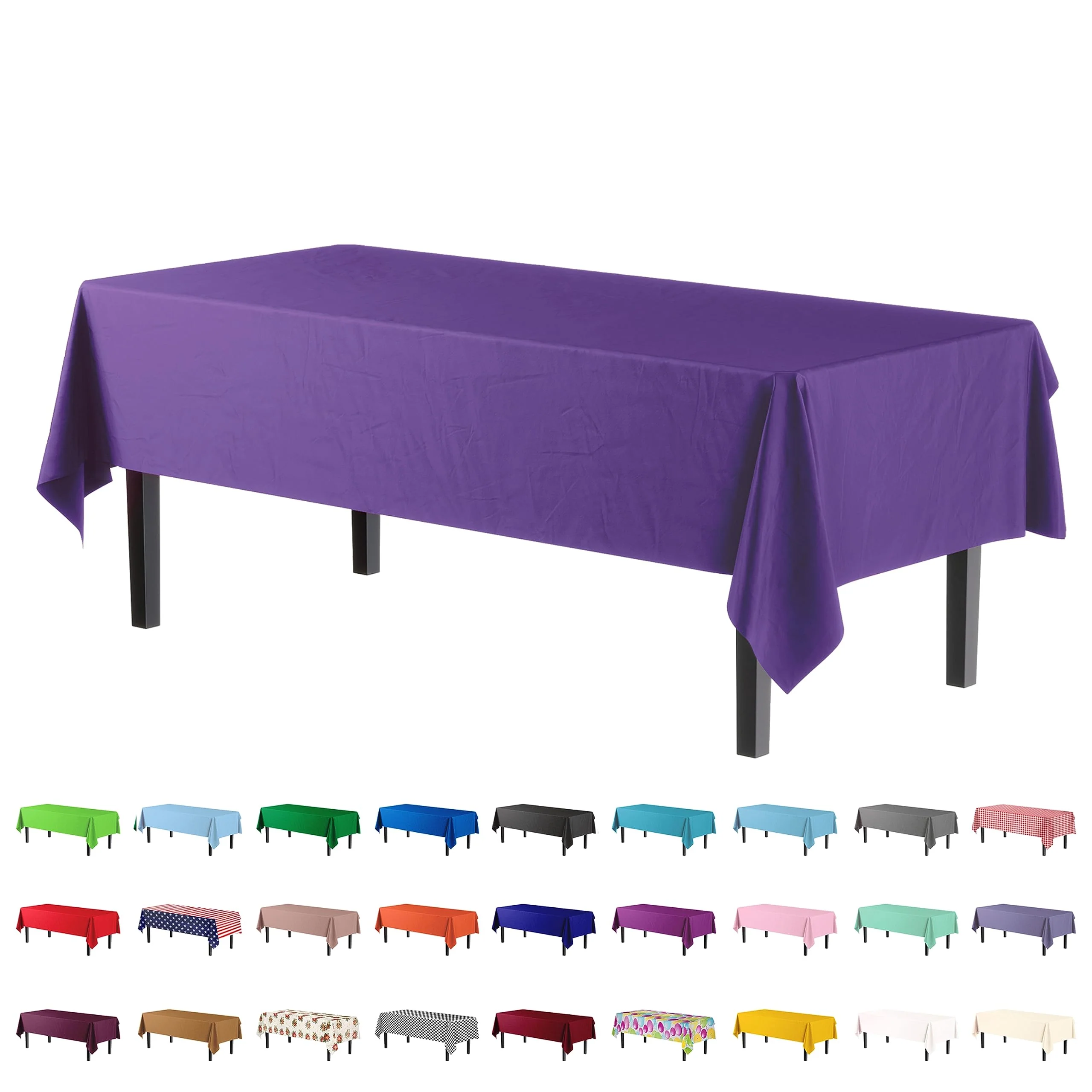 Premium Purple Table Cover