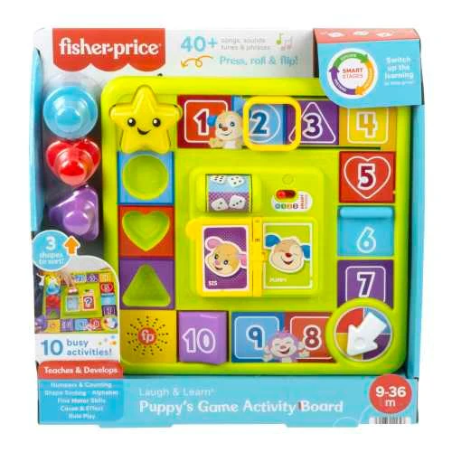 Fisher-Price Laugh and Learn Puppy's Game Activity Board