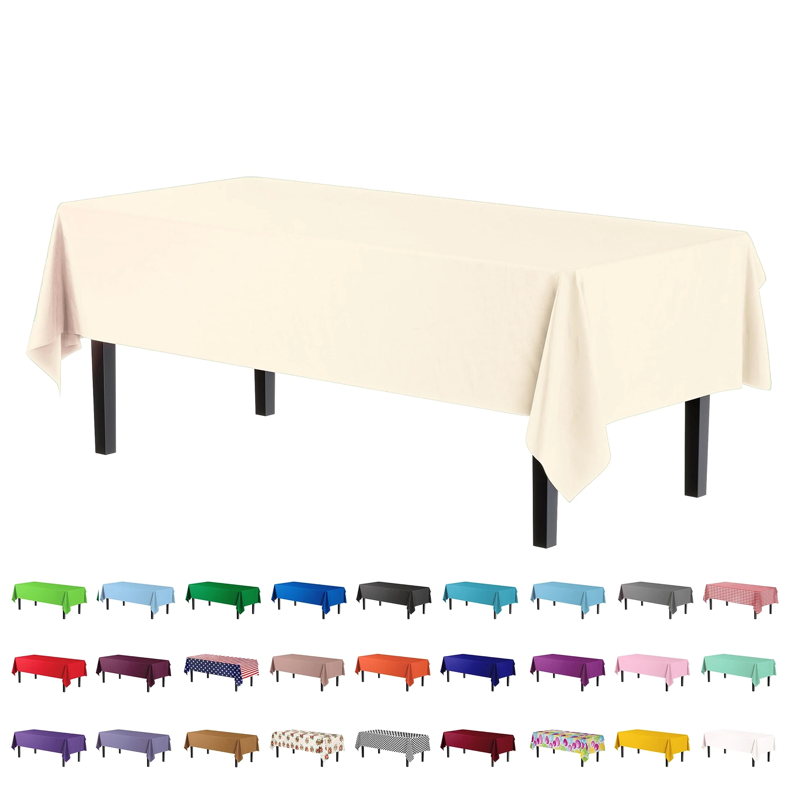 Ivory Table Cover