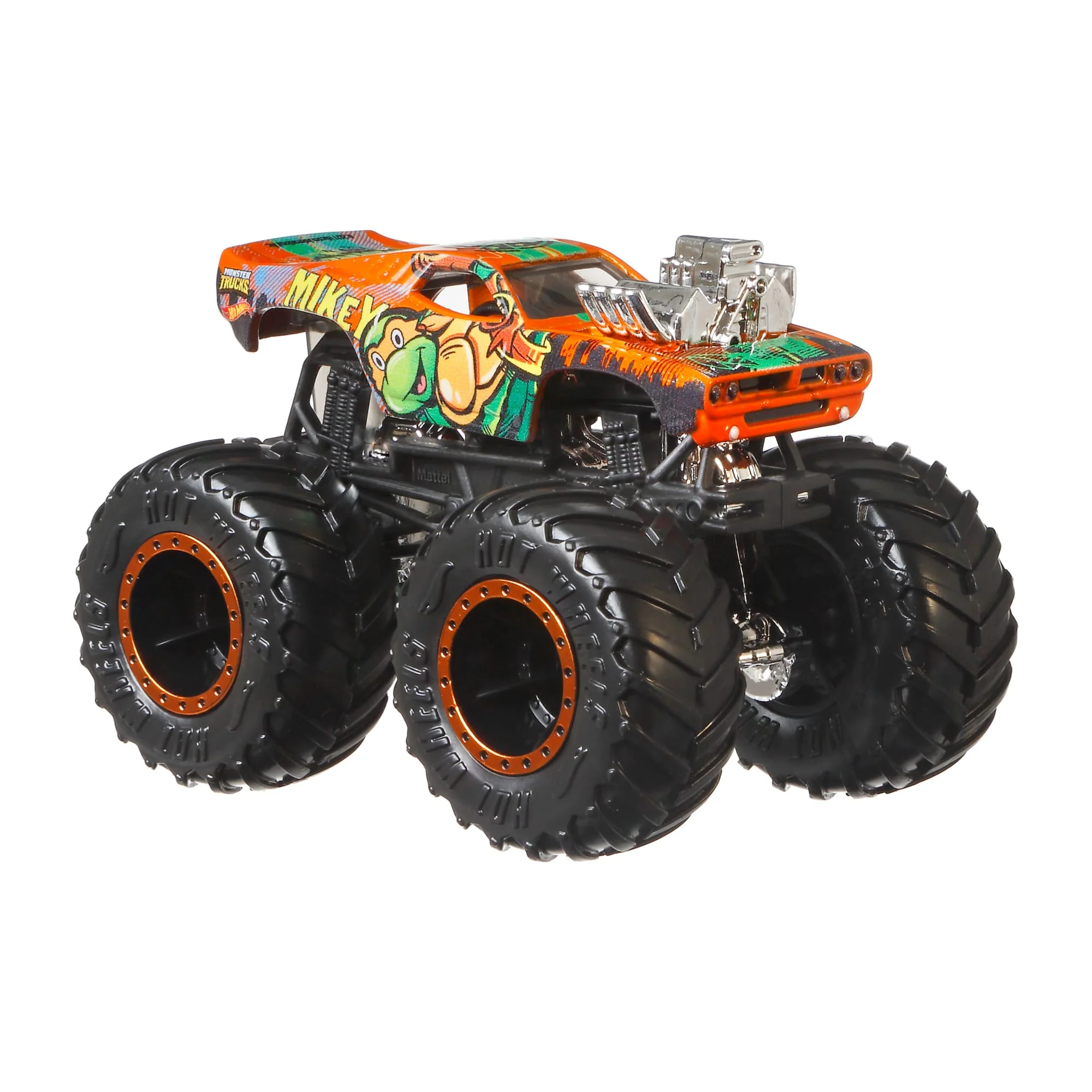 Hot Wheels Monster Trucks, 1:64 Scale Entertainment-Themed Toy Truck