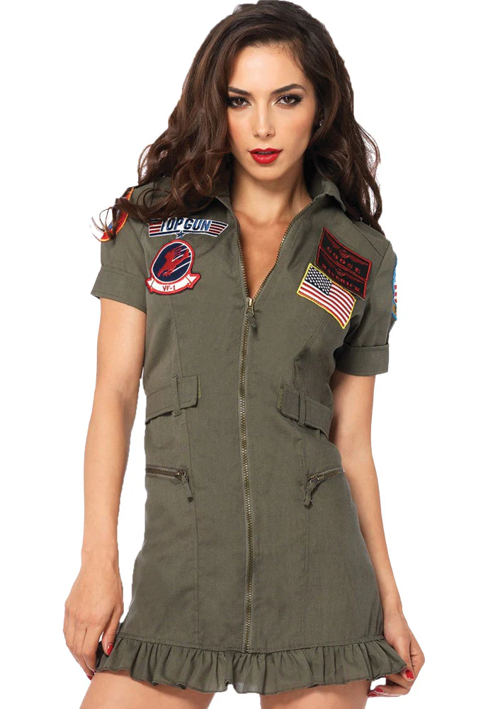 Top Gun Flight Dress