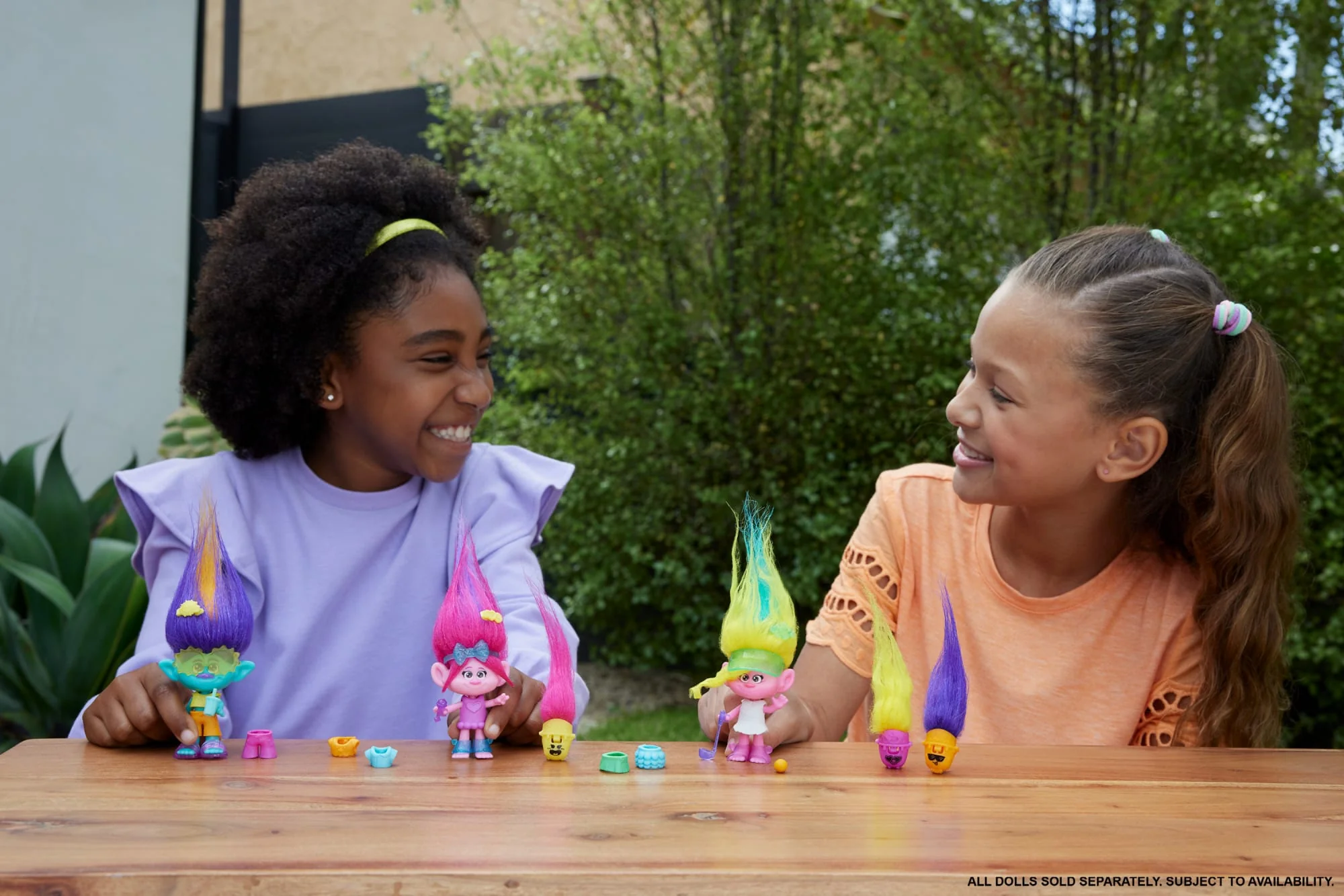 Dreamworks Trolls Band Together Hair Pops Queen Poppy Small Doll & Accessories, Toys inspired By The Movie