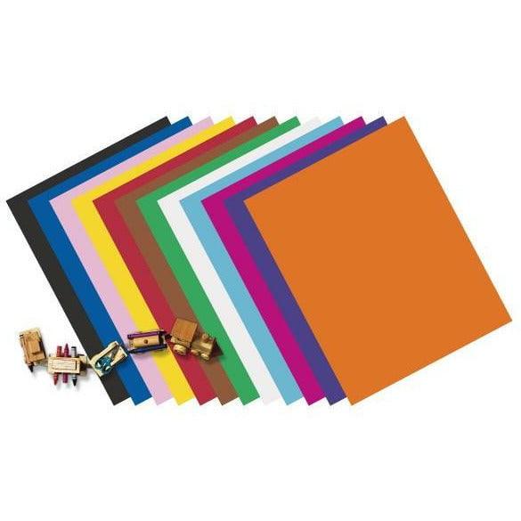 Pacon Railboard 4 Ply 22in x 28in