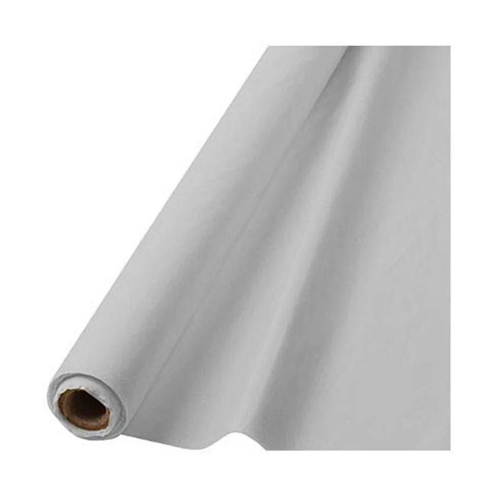 Tablecover Roll Silver 1ct