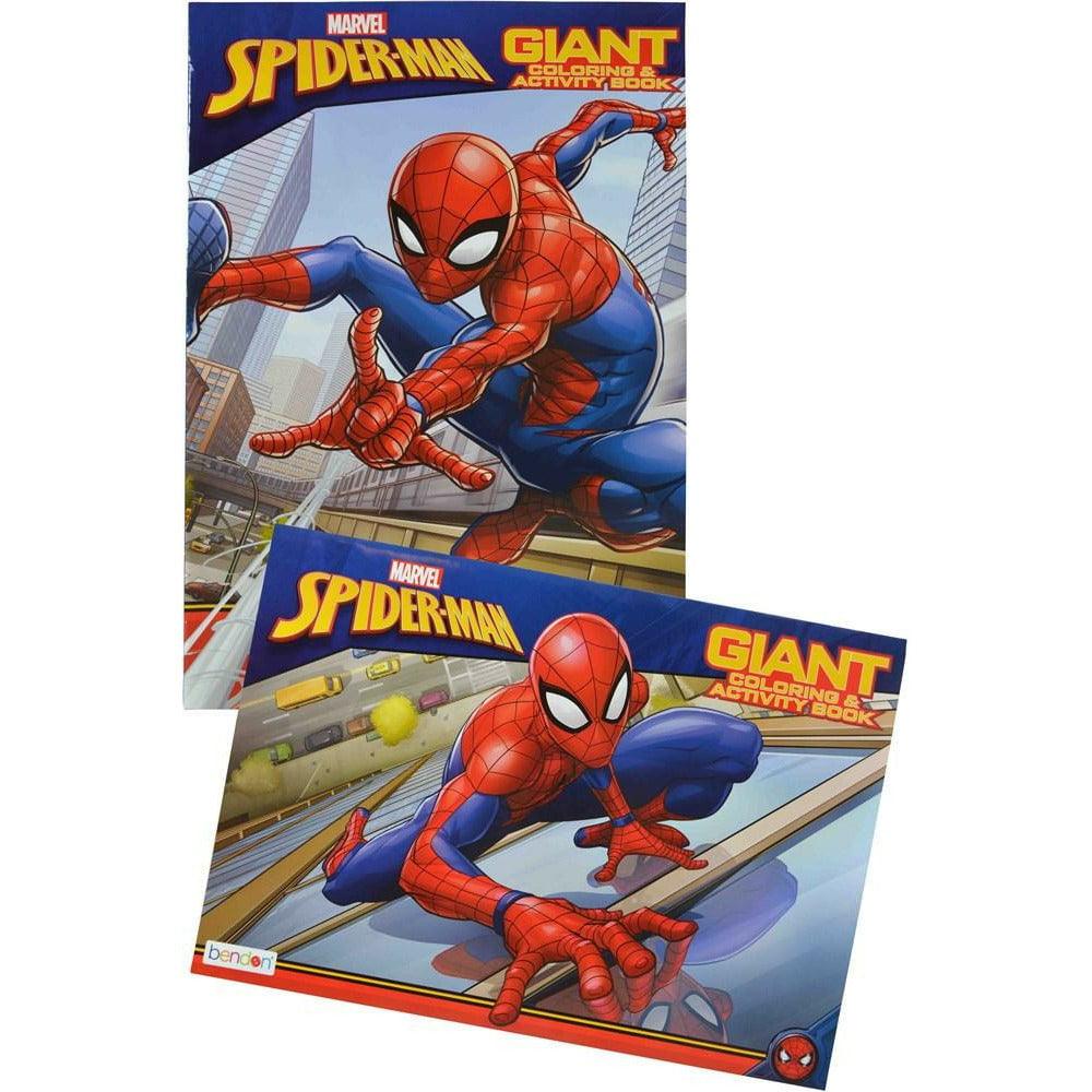Spiderman Coloring Book