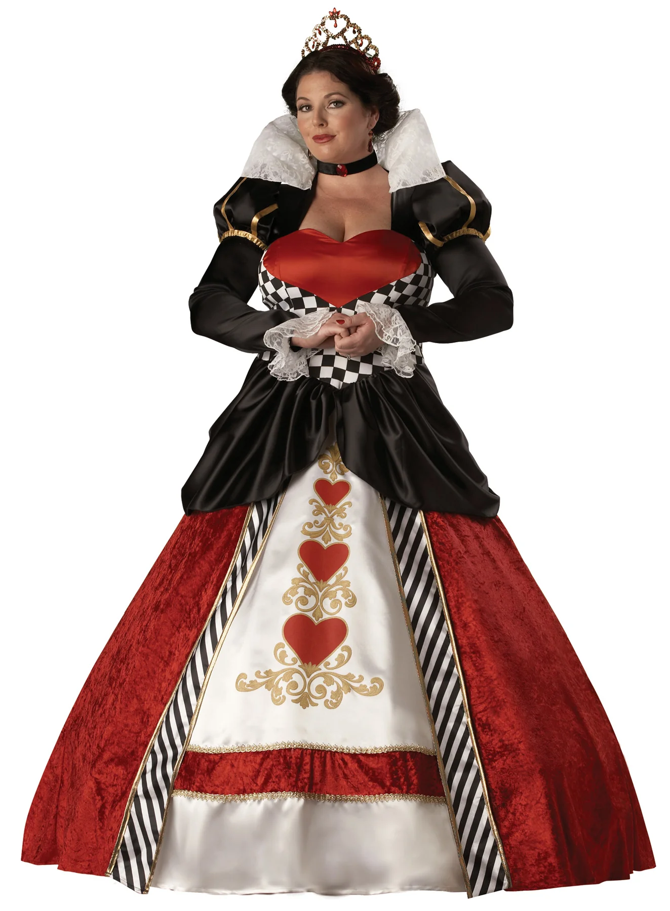 Regal Queen of Hearts Plus Size
