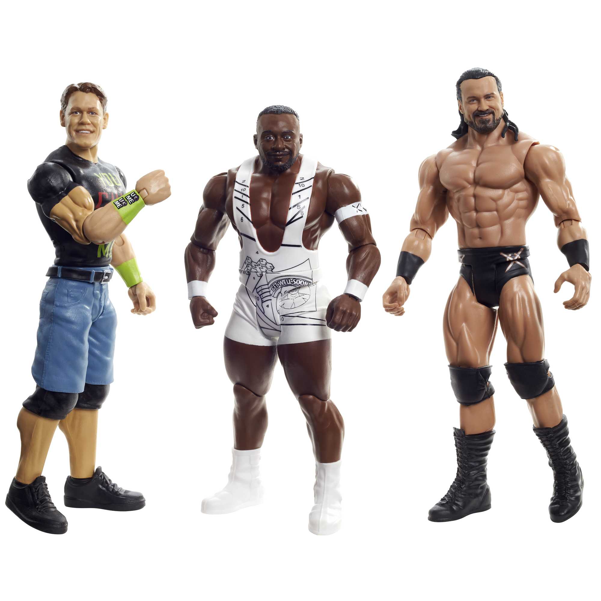 WWE Top Picks Action Figures, 6-Inch Collectible Superstars With Articulation