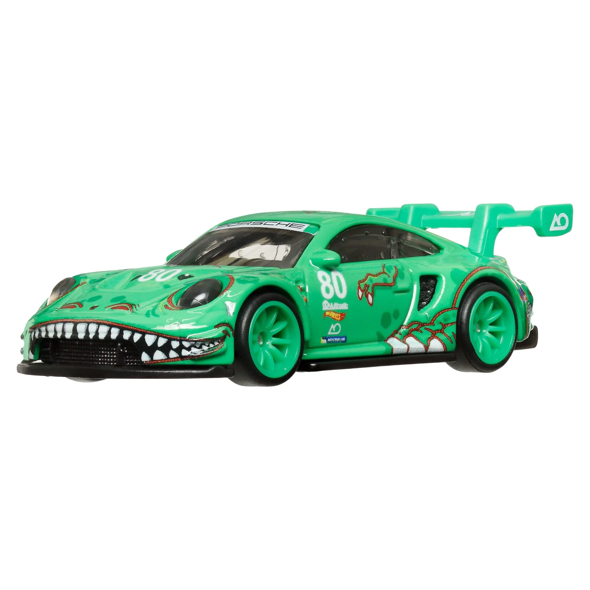 Hot Wheels Premium Car Culture Race Day '23 Porsche 911 GT3 R 1:64 Scale Collectible Toy Vehicle