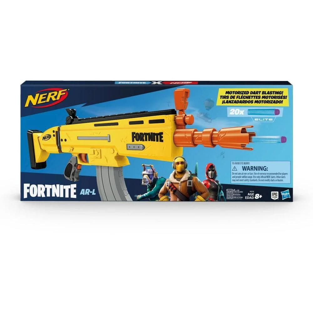 Nerf Elite Dart Blaster Fortnite AR L