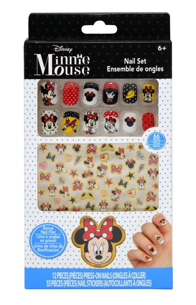 Minnie Nail Art Set 3.5x.75x7