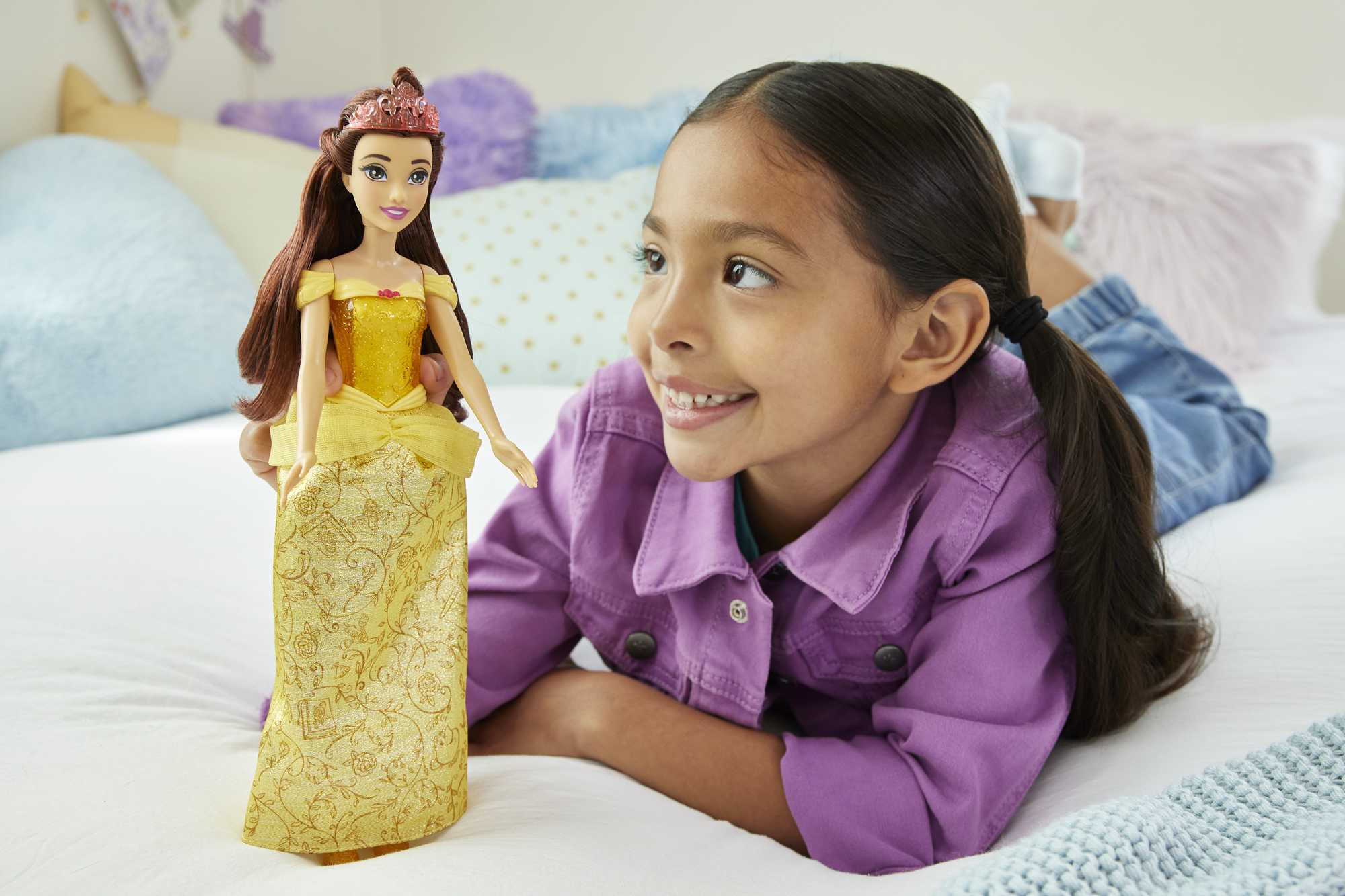 Disney Princess Belle Fashion Doll And Accessory, Toy Inspired By The Movie Beauty And The Beast