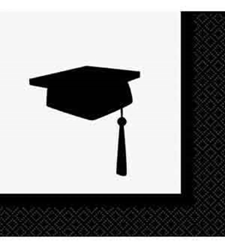 Simply Grad Napkin (S) 24ct