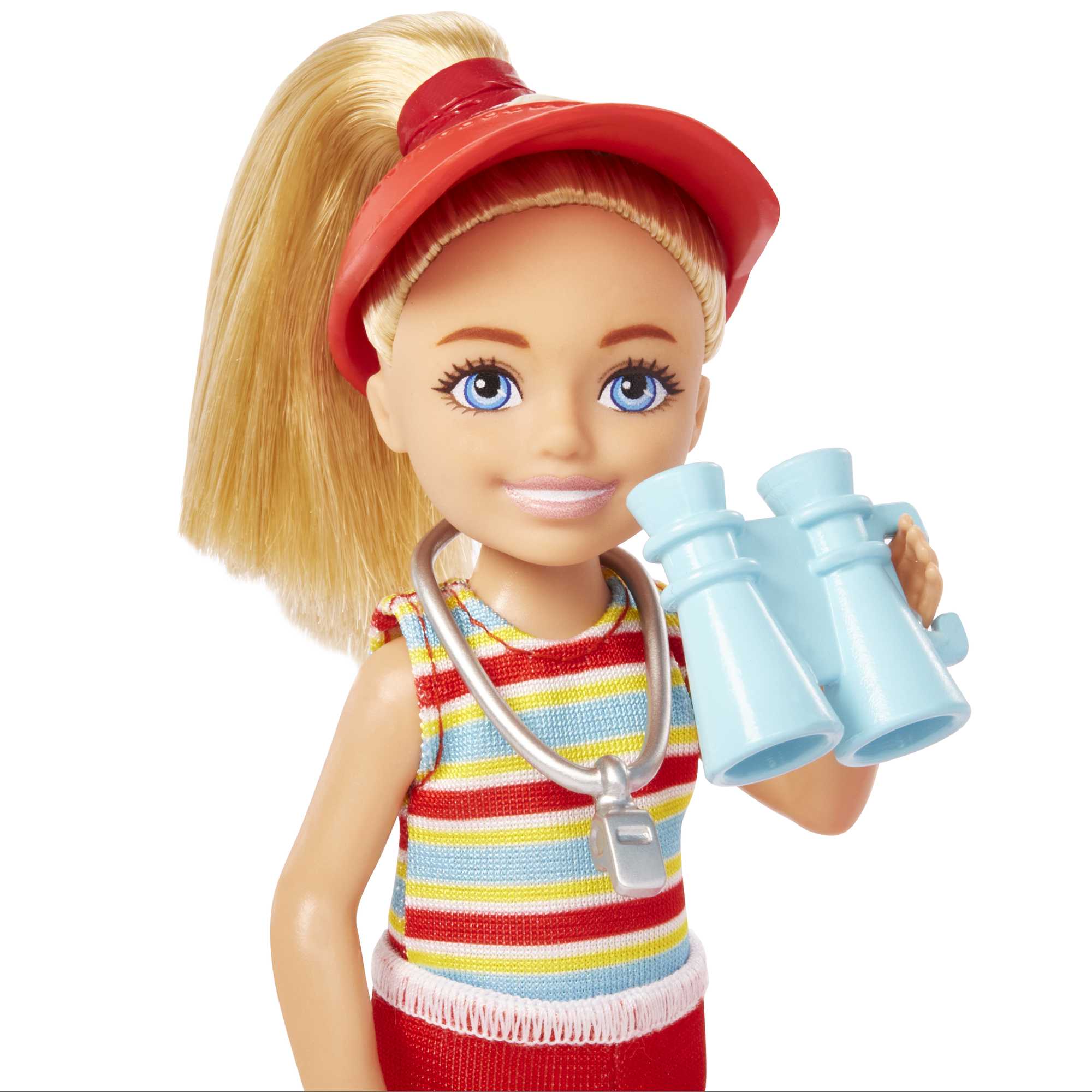 Barbie Chelsea Can Be… Lifeguard Doll And 6 Career-Themed Accessories Including Life Buoy