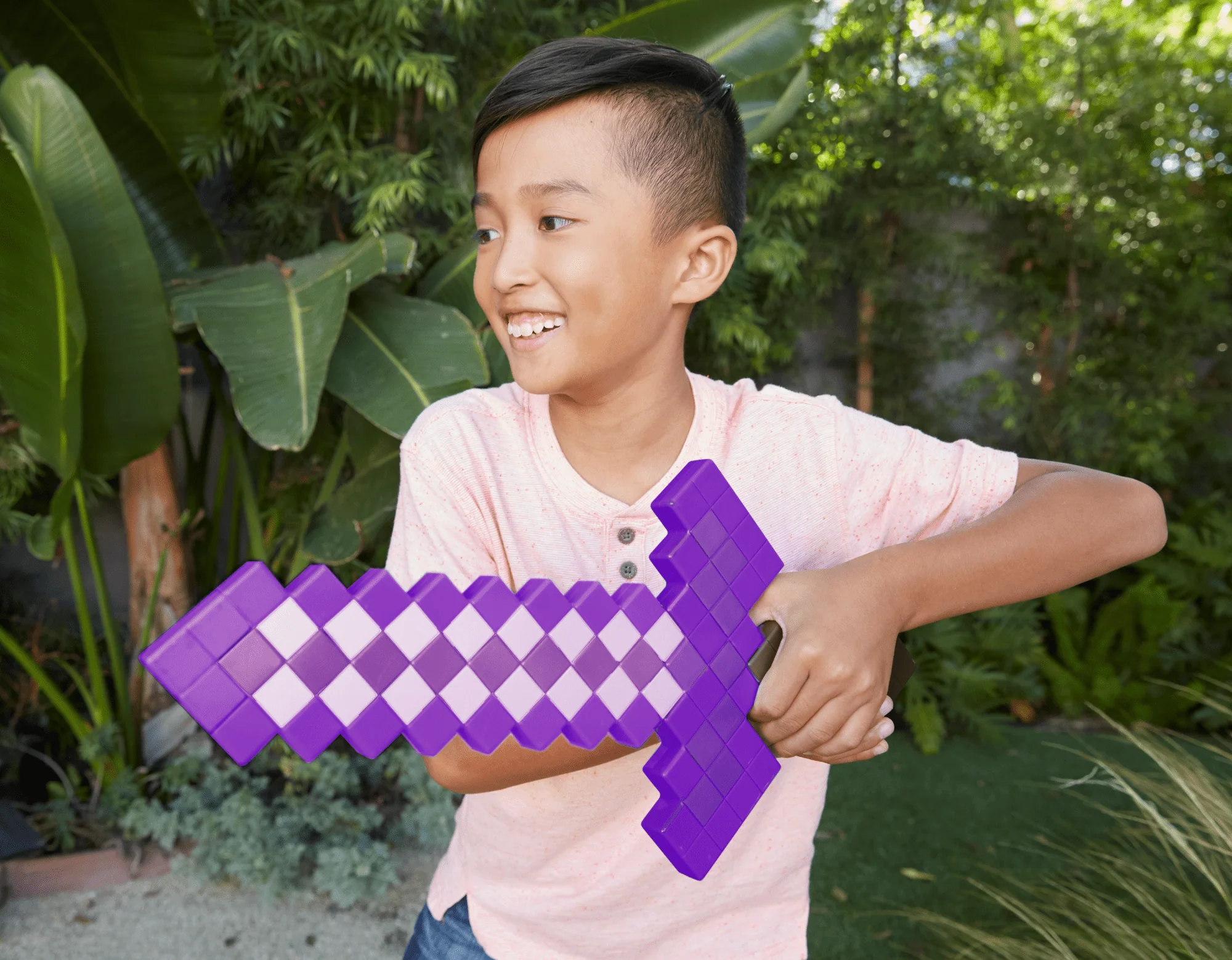 Minecraft Collection D’Accessoires Jeu de Rôle Style Pixélisé