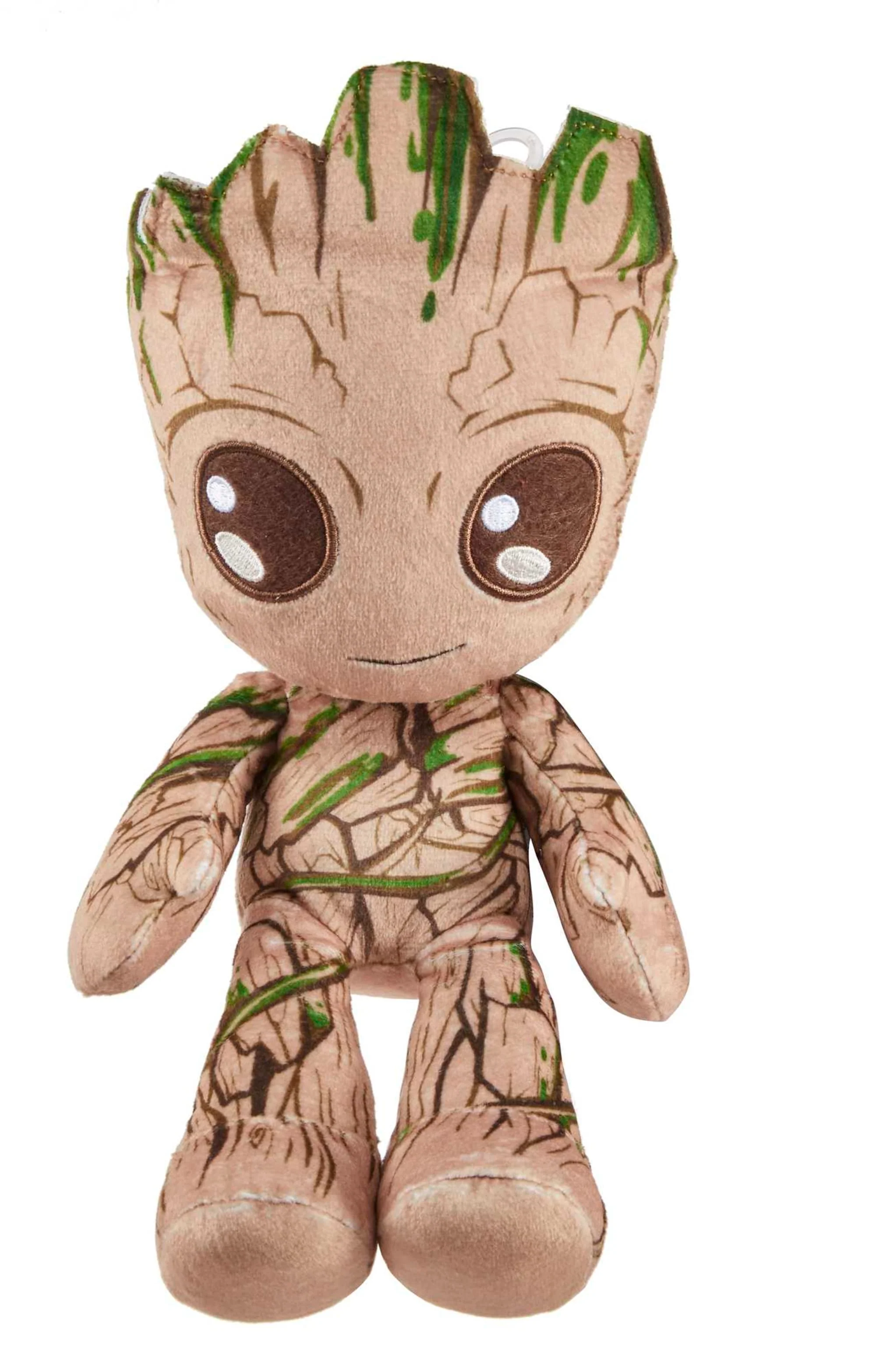 Marvel Plush Character, 8-Inch Groot Soft Doll For Ages 3 Years Old & Up