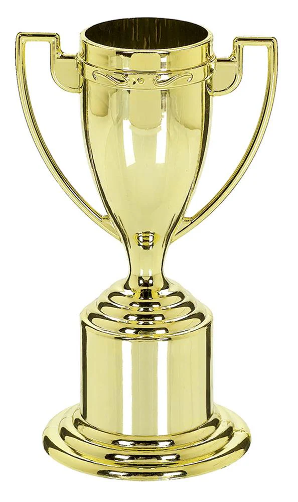 Trophy Cup 5 inch 8ct