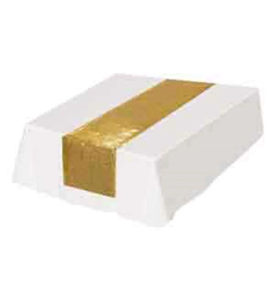Wedding Sequined Table Runner - Gold