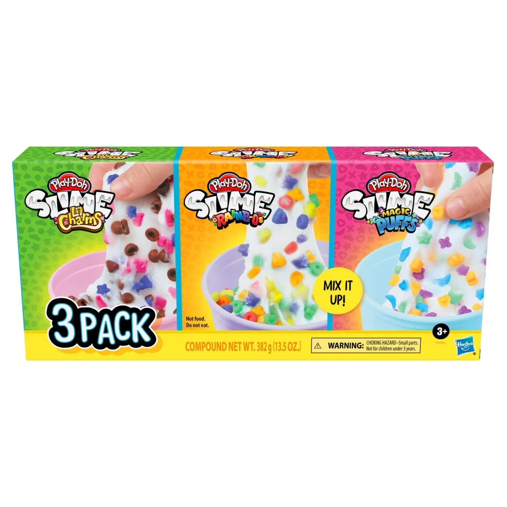 Play Doh Slime Cereal Themed Bundle
