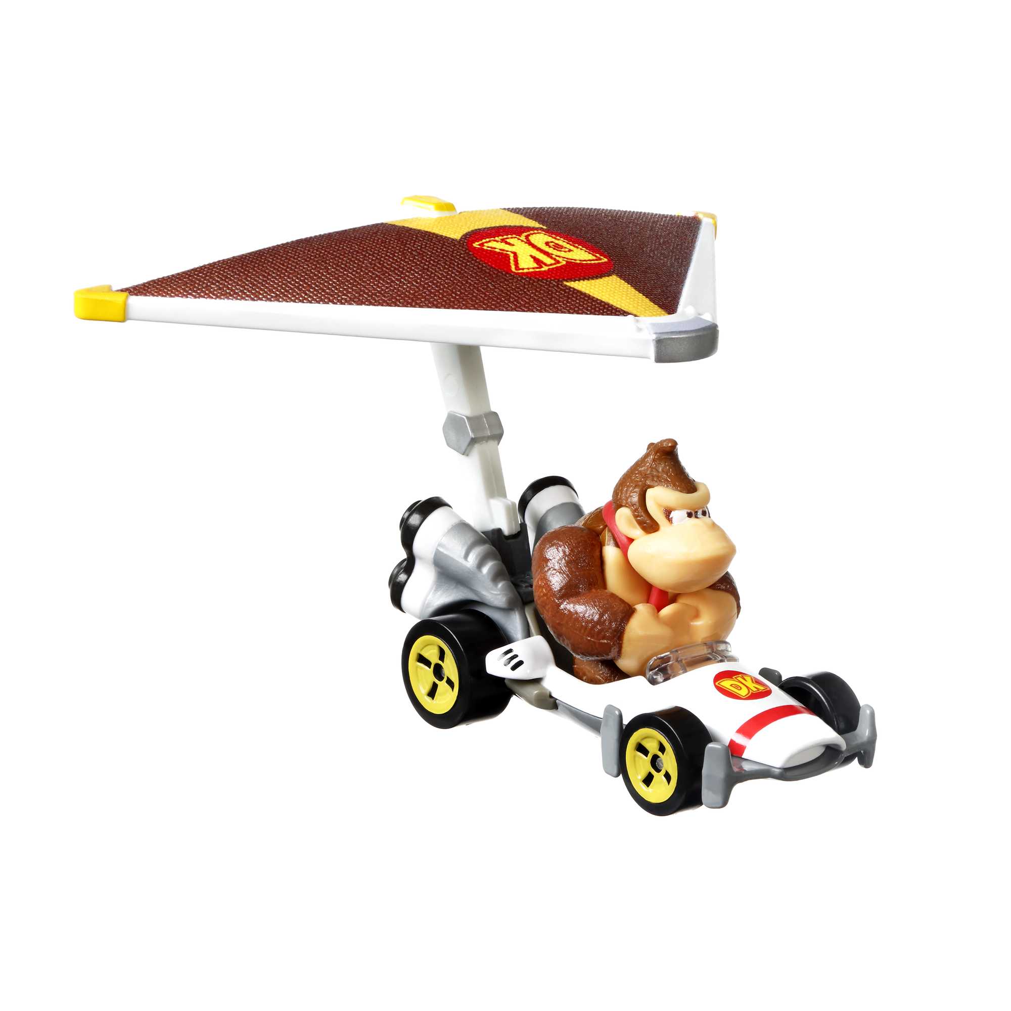 Hot Wheels Mario Kart Donkey Kong B-Basher And Super Glider