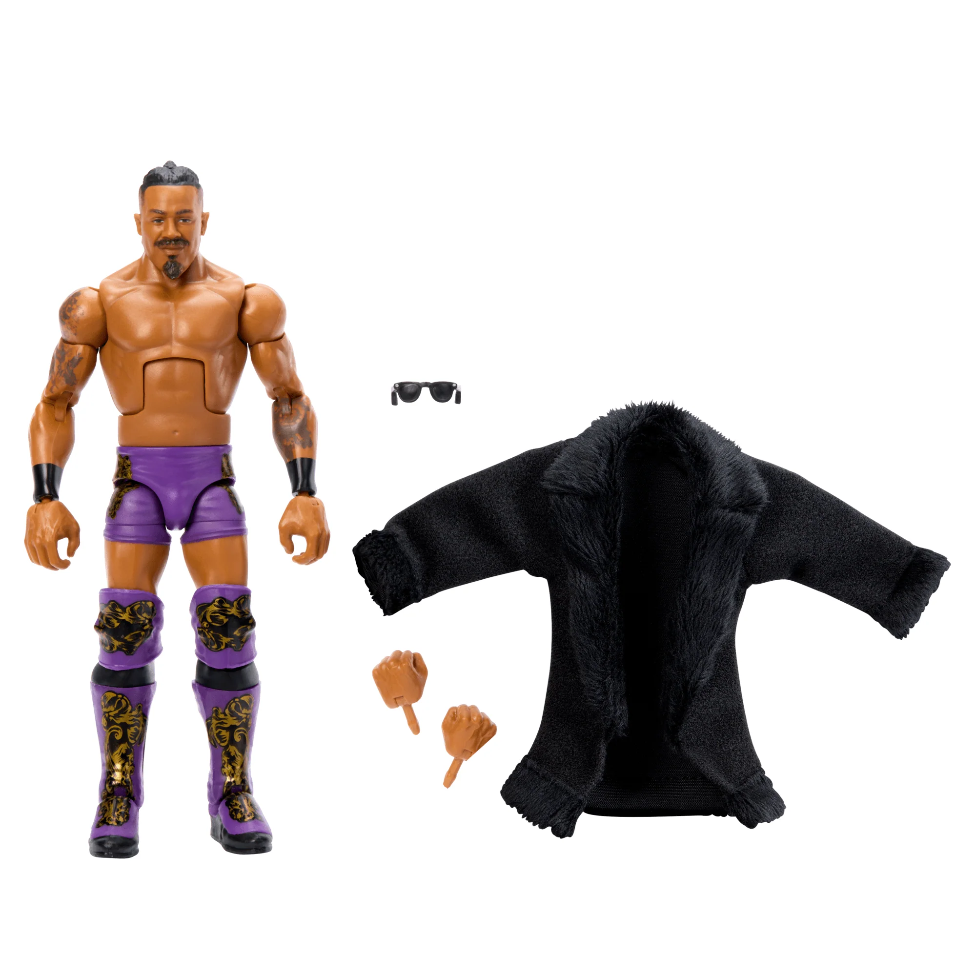 Wwe Collection Elite Figurine Articulée 15,24Cm Carmelo Hayes