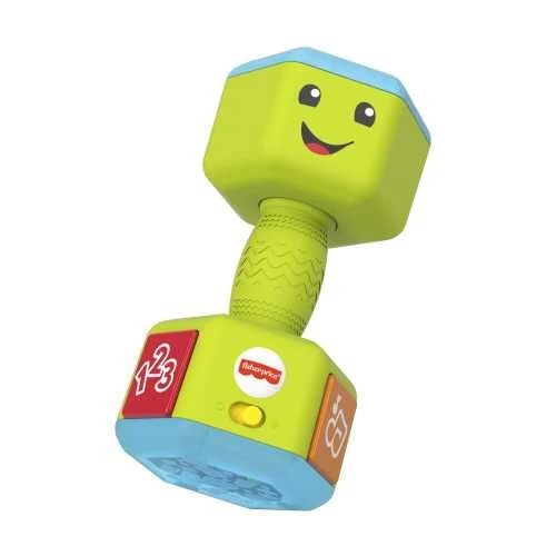 Fisher-Price Laugh & Learn CountinReps Dumbbell
