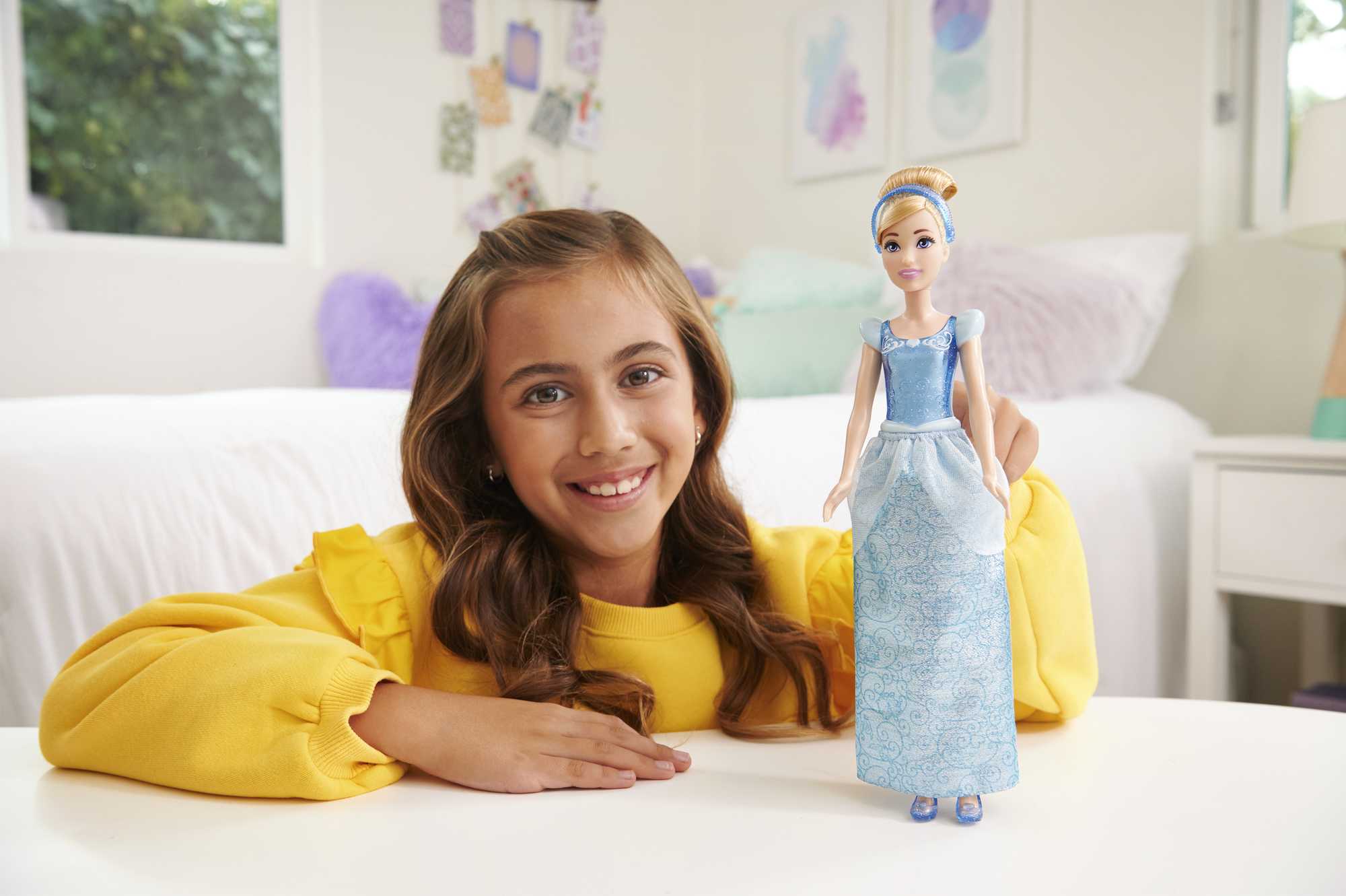 Disney Princess Cinderella Fashion Doll And Accessory, Toy Inspired By The Movie Cinderella