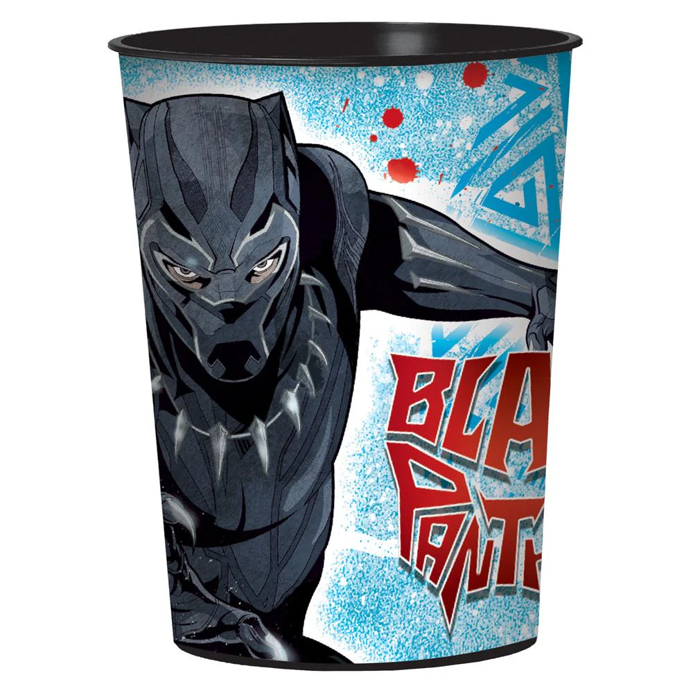 Black Panther Favor Cup 1ct