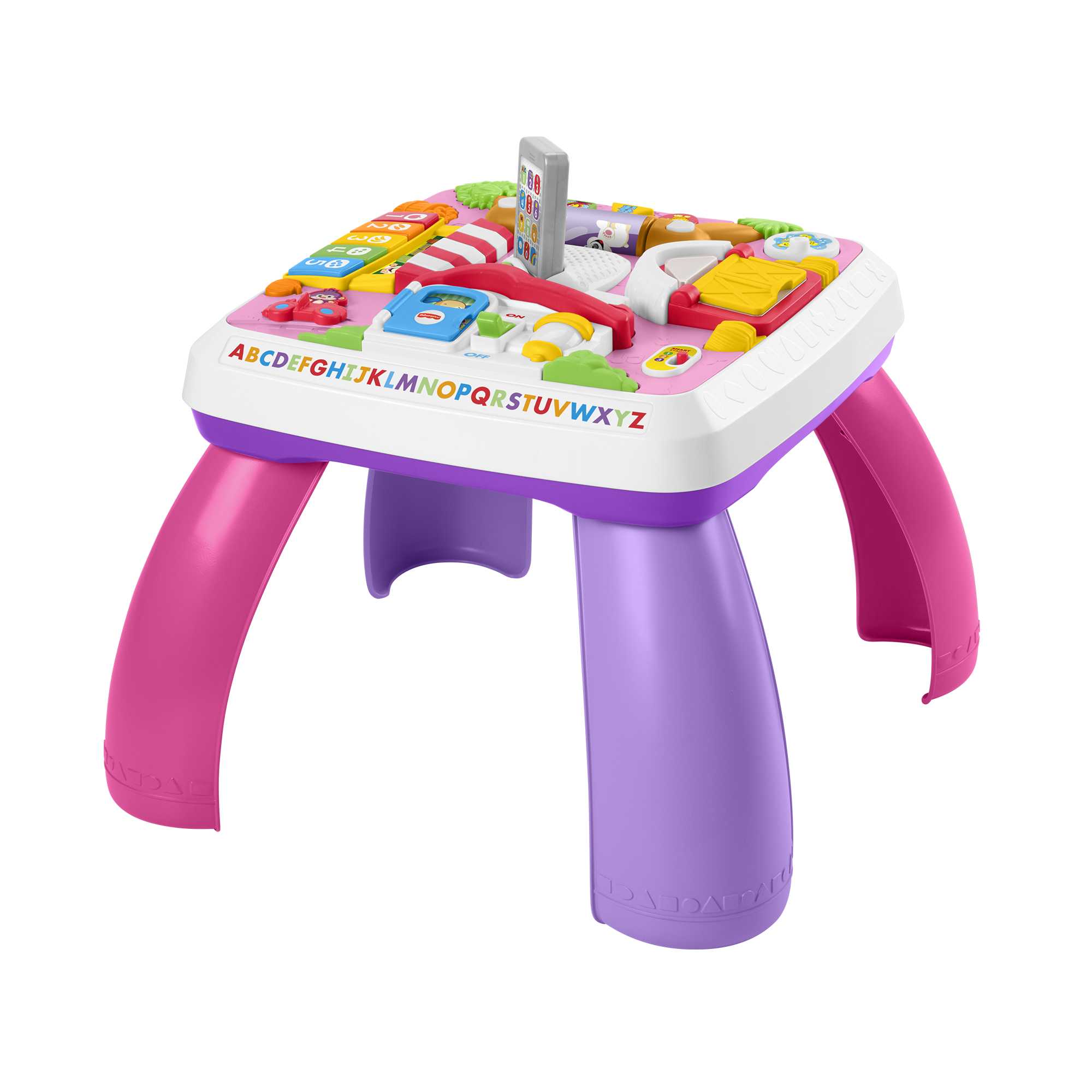 Laugh & Learn Around the Town Learning Table, Pink Interactive Baby Toy